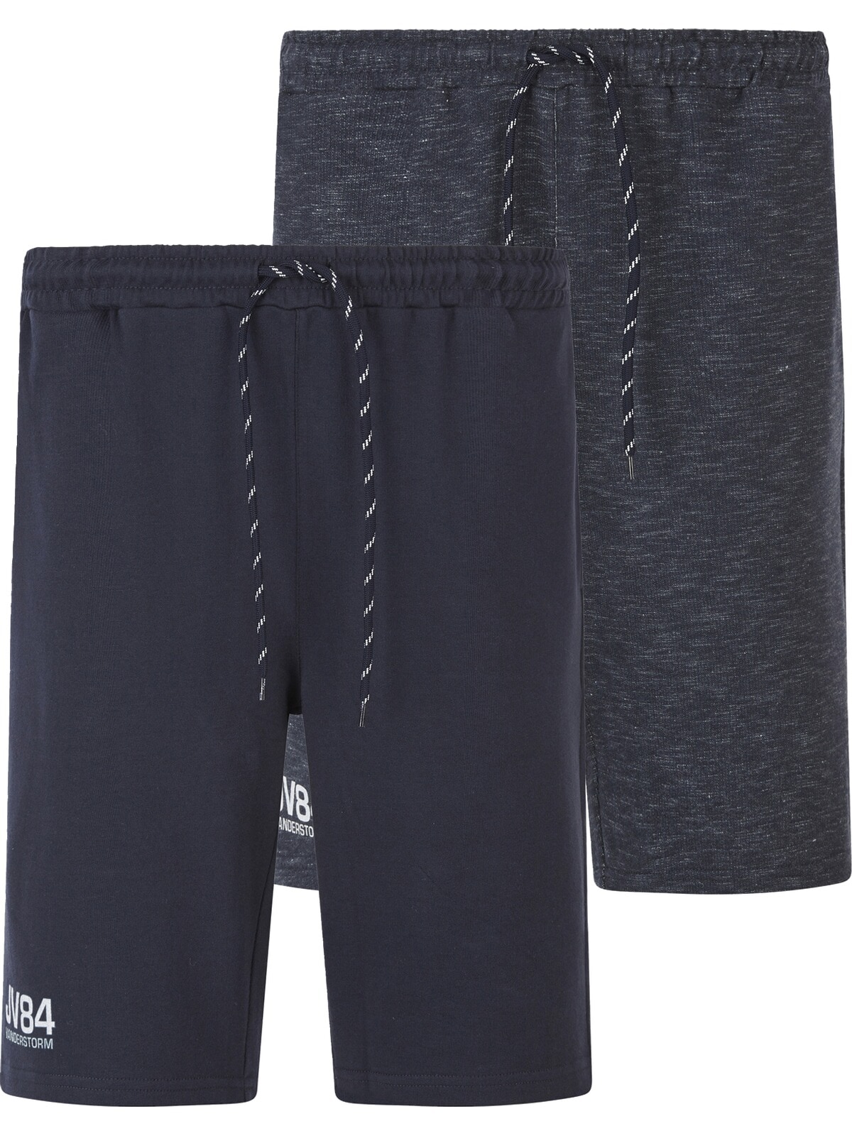 Jan Vanderstorm Sweatshorts »Doppelpack Sweatbermuda JORNRIK«