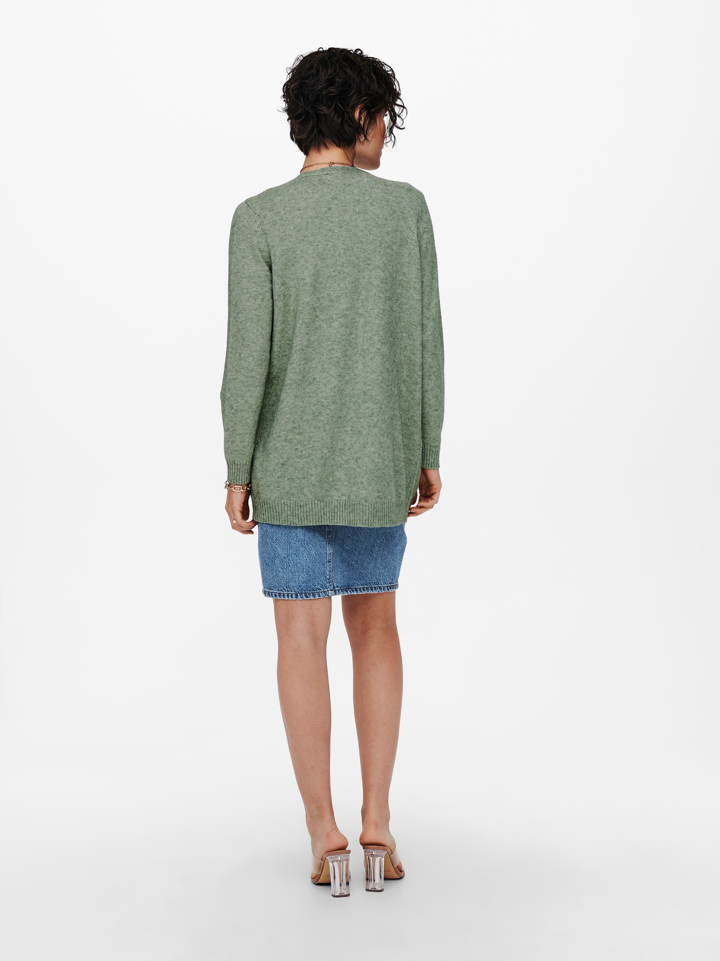 ONLY Strickjacke »ONLLESLY L/S OPEN CARDIGAN KNT NOOS«