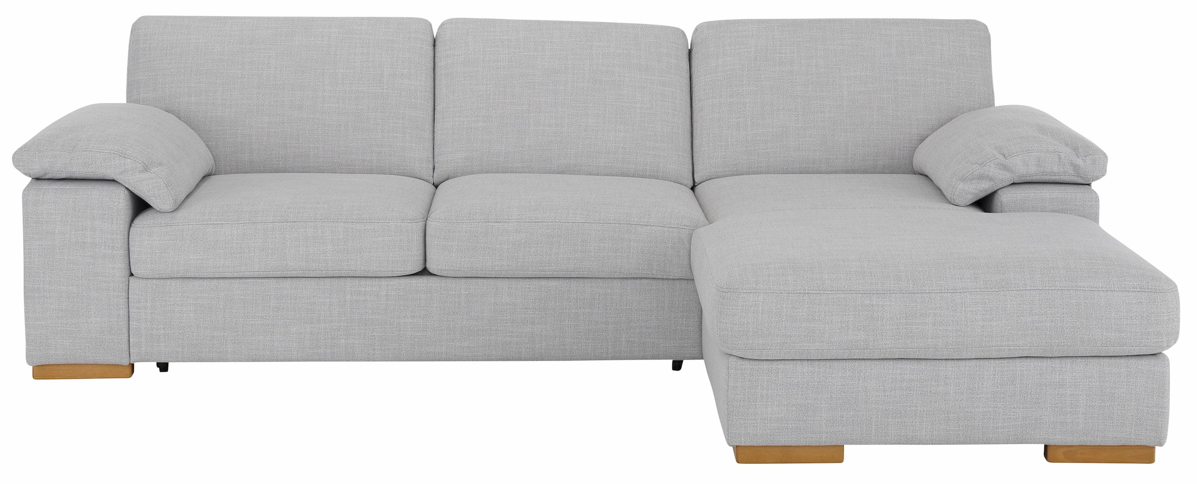 Home affaire Ecksofa »Ventura L-Form«, wahlweise mit Bettfunktion und Bettfunktion/Bettkasten