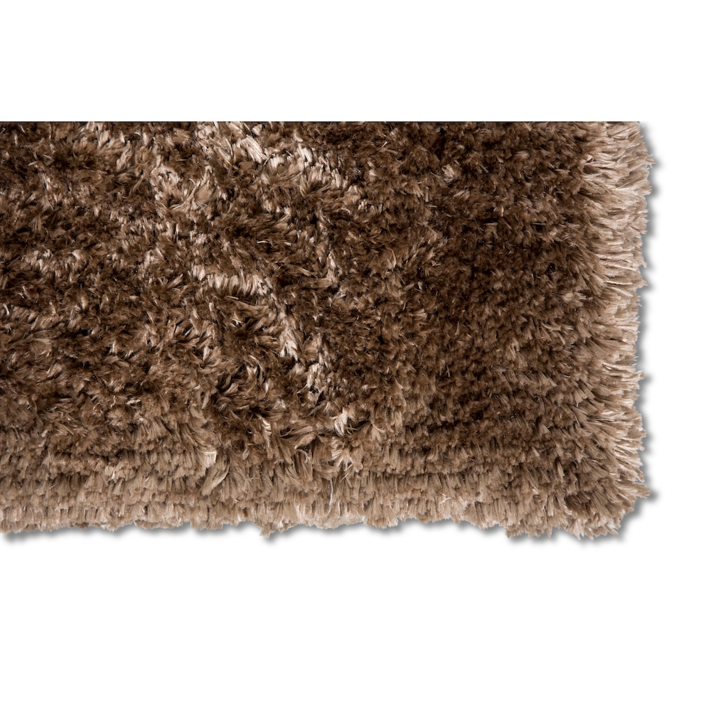 SCHÖNER WOHNEN-Kollektion Hochflor-Teppich »Heaven«, rechteckig, besonders weich durch Microfaser, Wohnzimmer