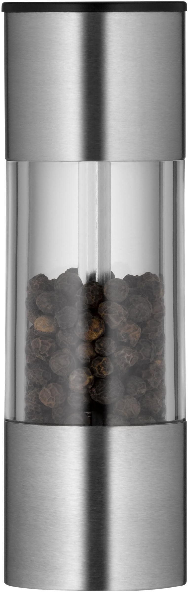 WMF Gewürzmühle »WMF« Mini Mühle, Keramikmahlwerk, einstellbare Mahlstärke, Cromargan