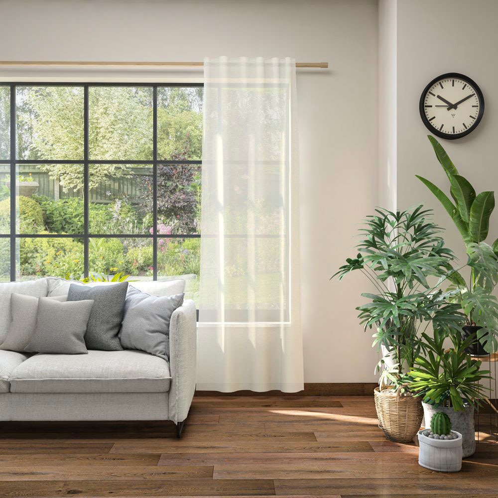 Neutex for you! Vorhang »Alora Eco« Multifunktionsband 1 Stk. tlg.