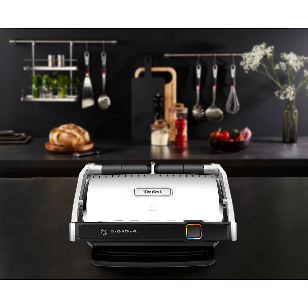 Tefal Kontaktgrill »GC760D Optigrill Elite XL«, 2200 W