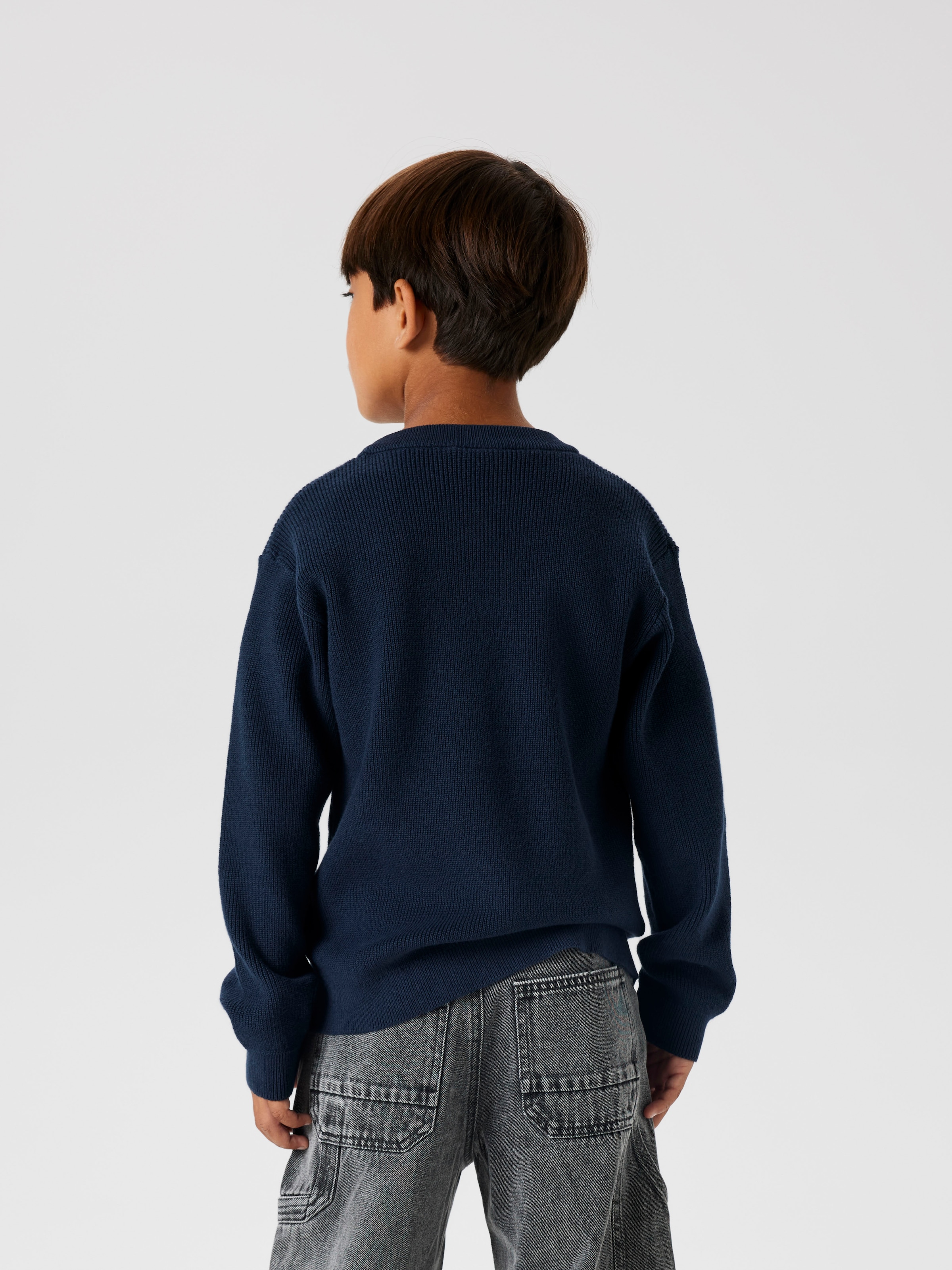 Name It Strickpullover »NKMNESOLLE LS PULLOVER KNIT NOOS«
