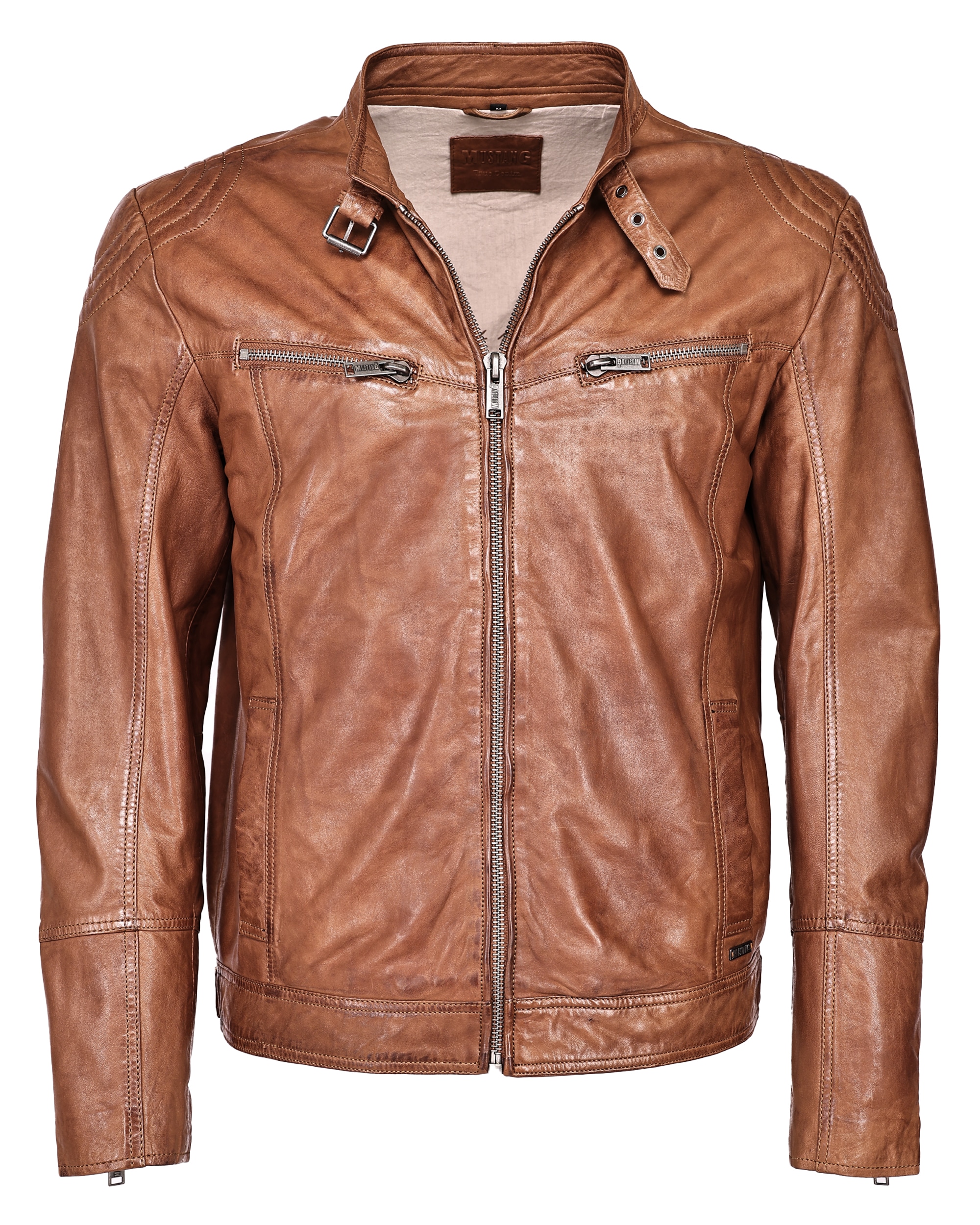 MUSTANG Lederjacke »Lederjacke 31021312«