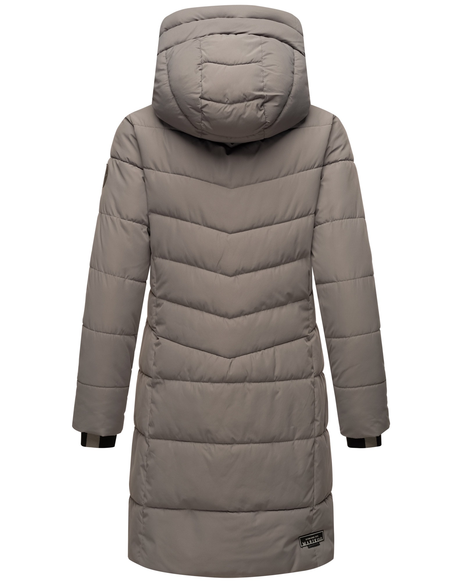 Marikoo Winterjacke »Marikoo Natsukoo Damen Winter Steppjacke lang B978«