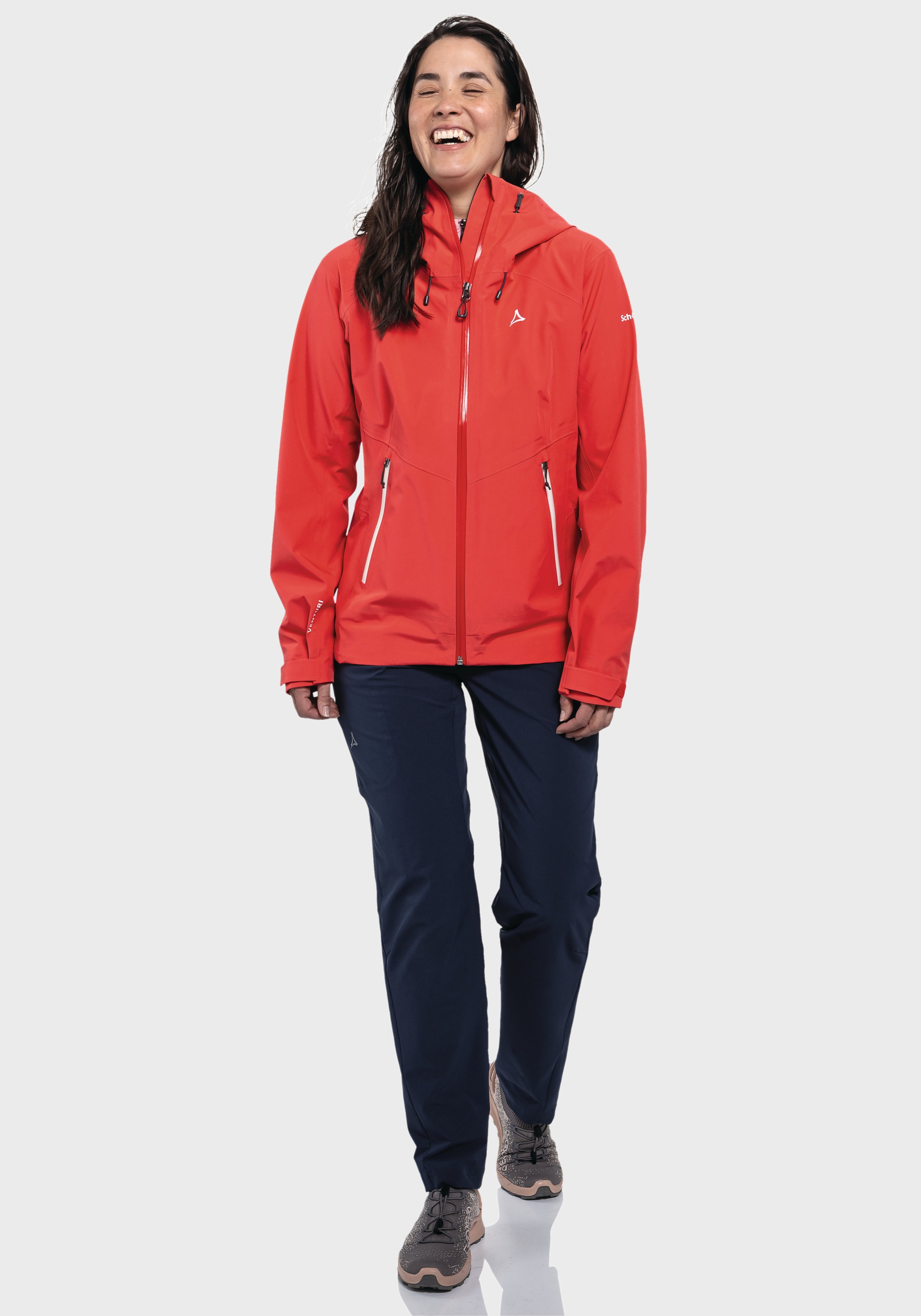 Schöffel Outdoorjacke »Hiking Jacket Style Cascata WMS«, mit Kapuze