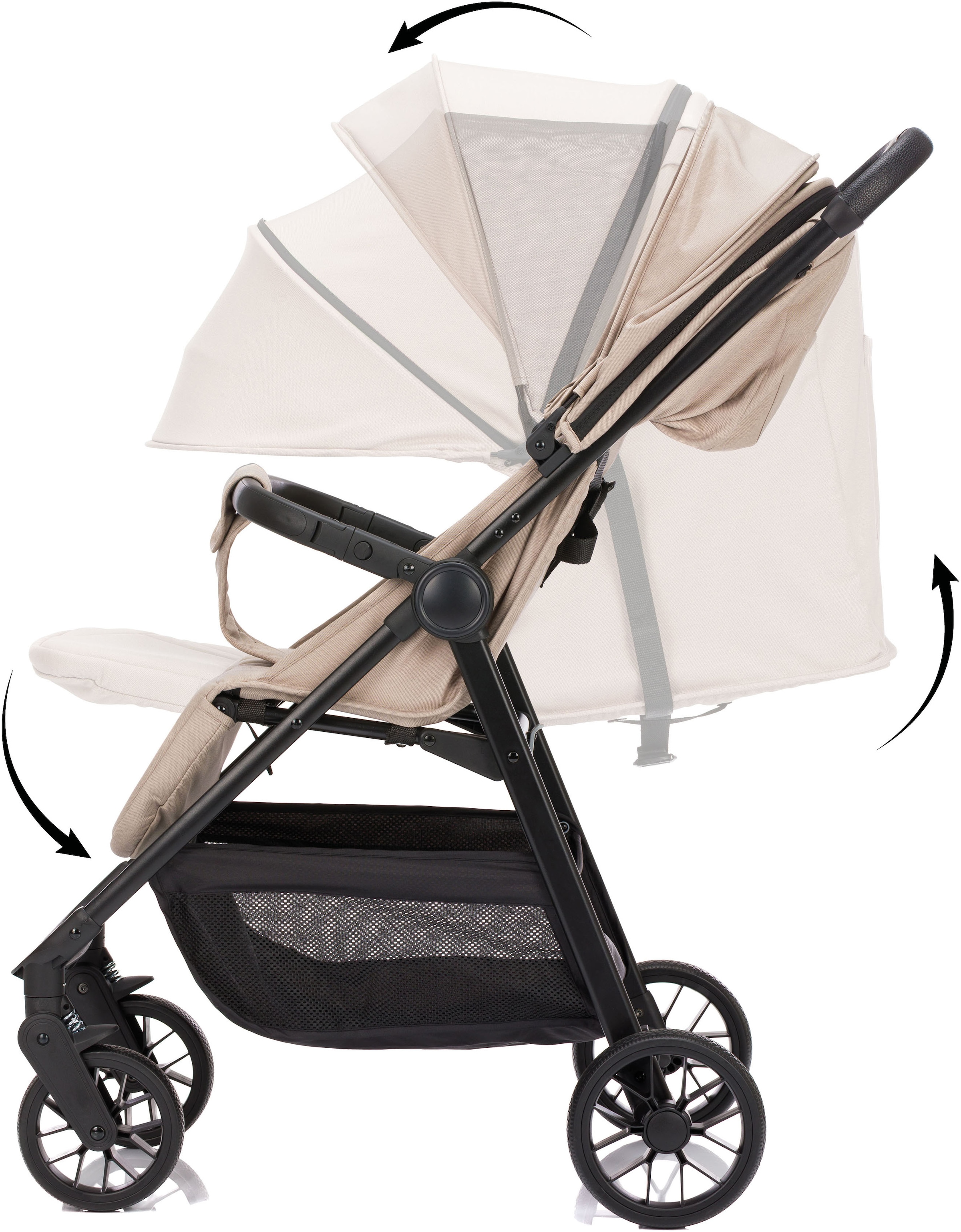 Fillikid Kinder-Buggy »Milo« Gewicht nur 5,3 kg