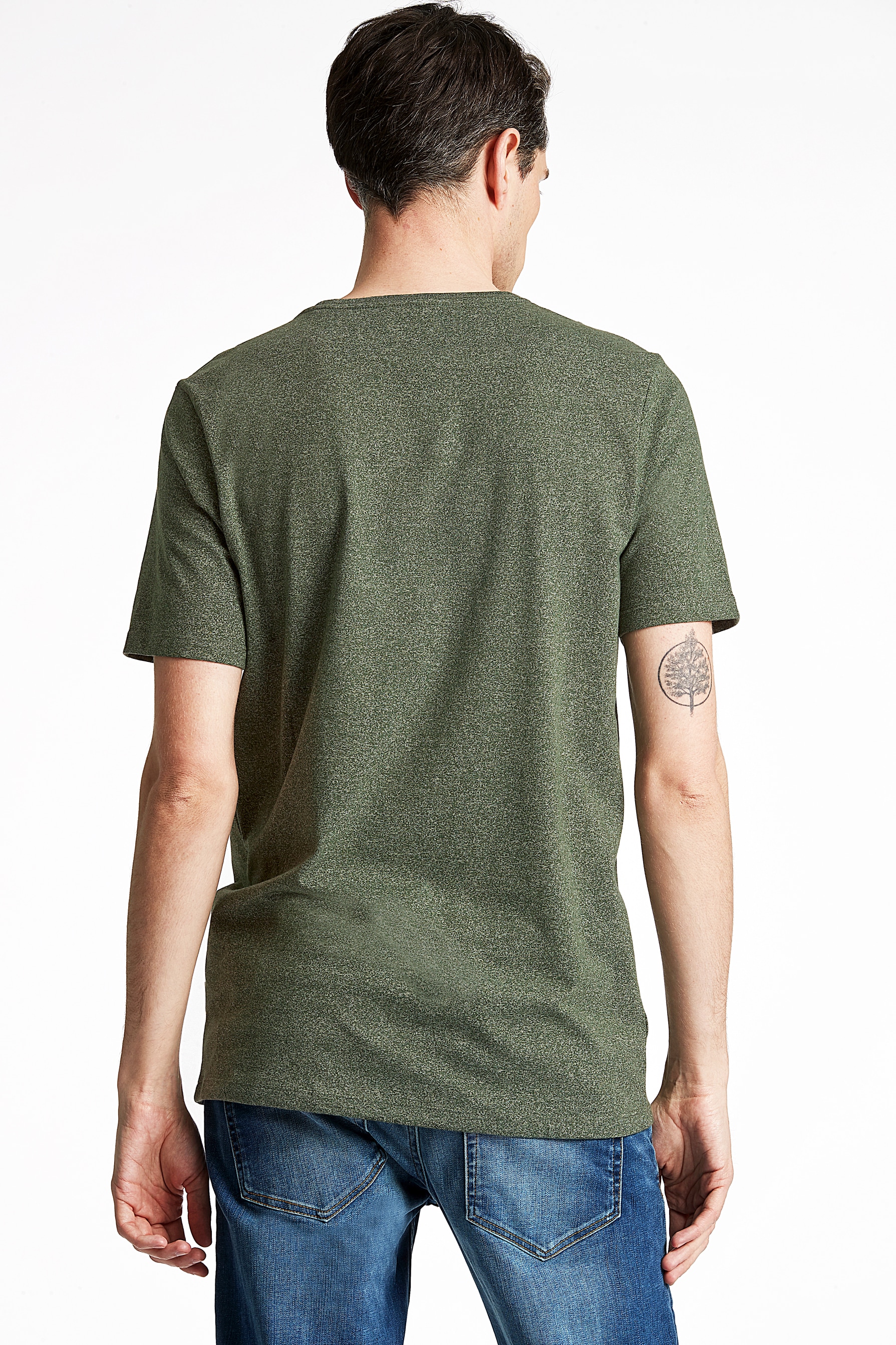 LINDBERGH T-Shirt, mit Rundhalsausschnitt