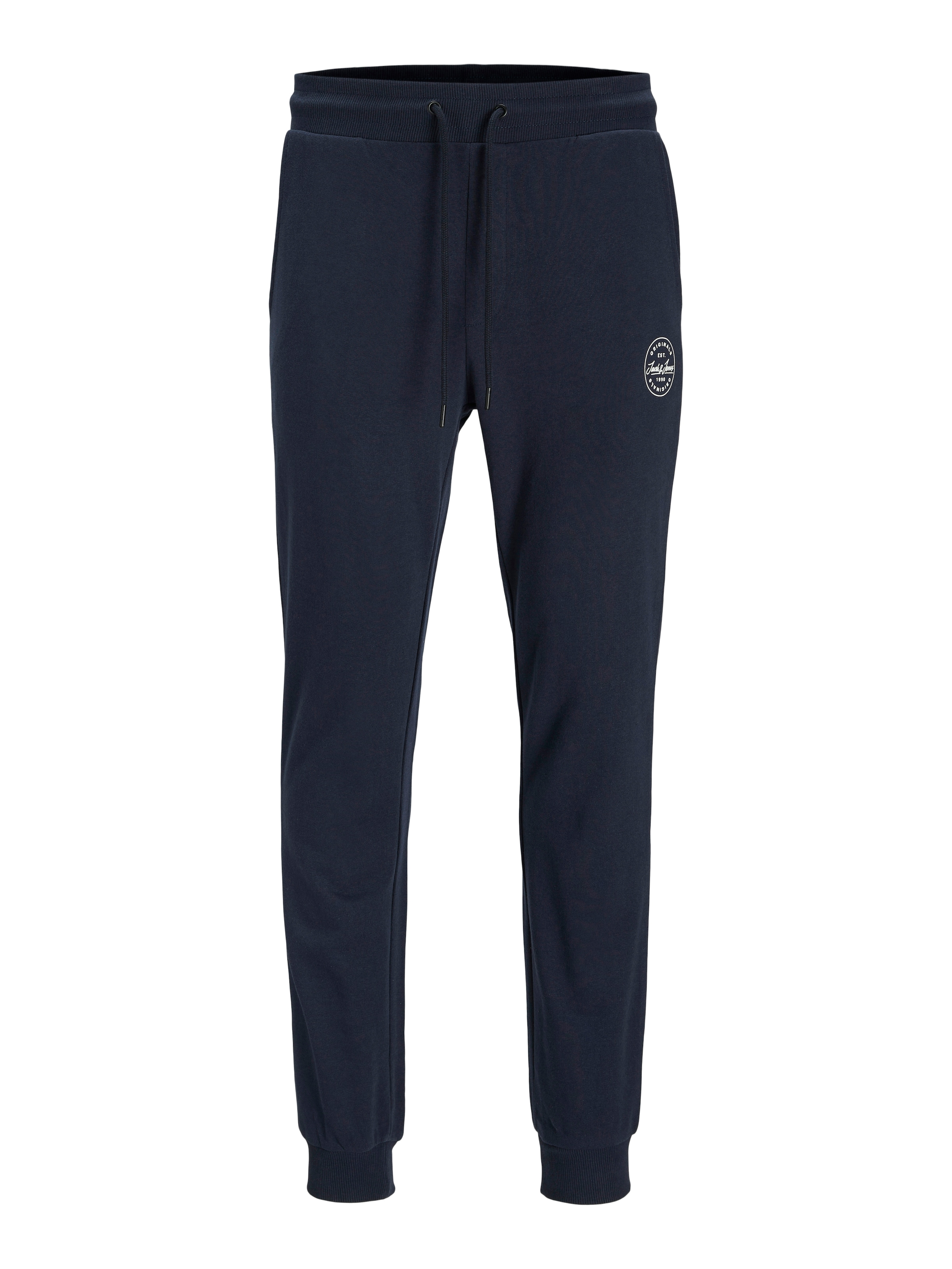 Jack & Jones Sweathose »JPSTGORDON Jogpants mit Kordelzug und bequemem Schnitt«  unifarben, modisch, bequem, Baumwolle