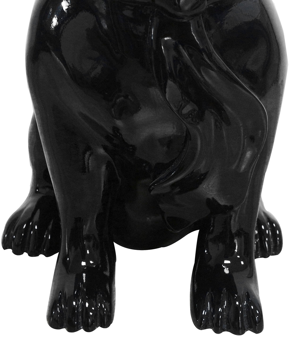 auf »Skulptur Kayoom Tierfigur 100 bestellen Schwarz« Rechnung Dude