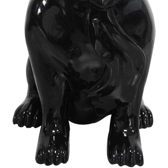 Kayoom Tierfigur »Skulptur Dude 100 Schwarz« auf Rechnung bestellen