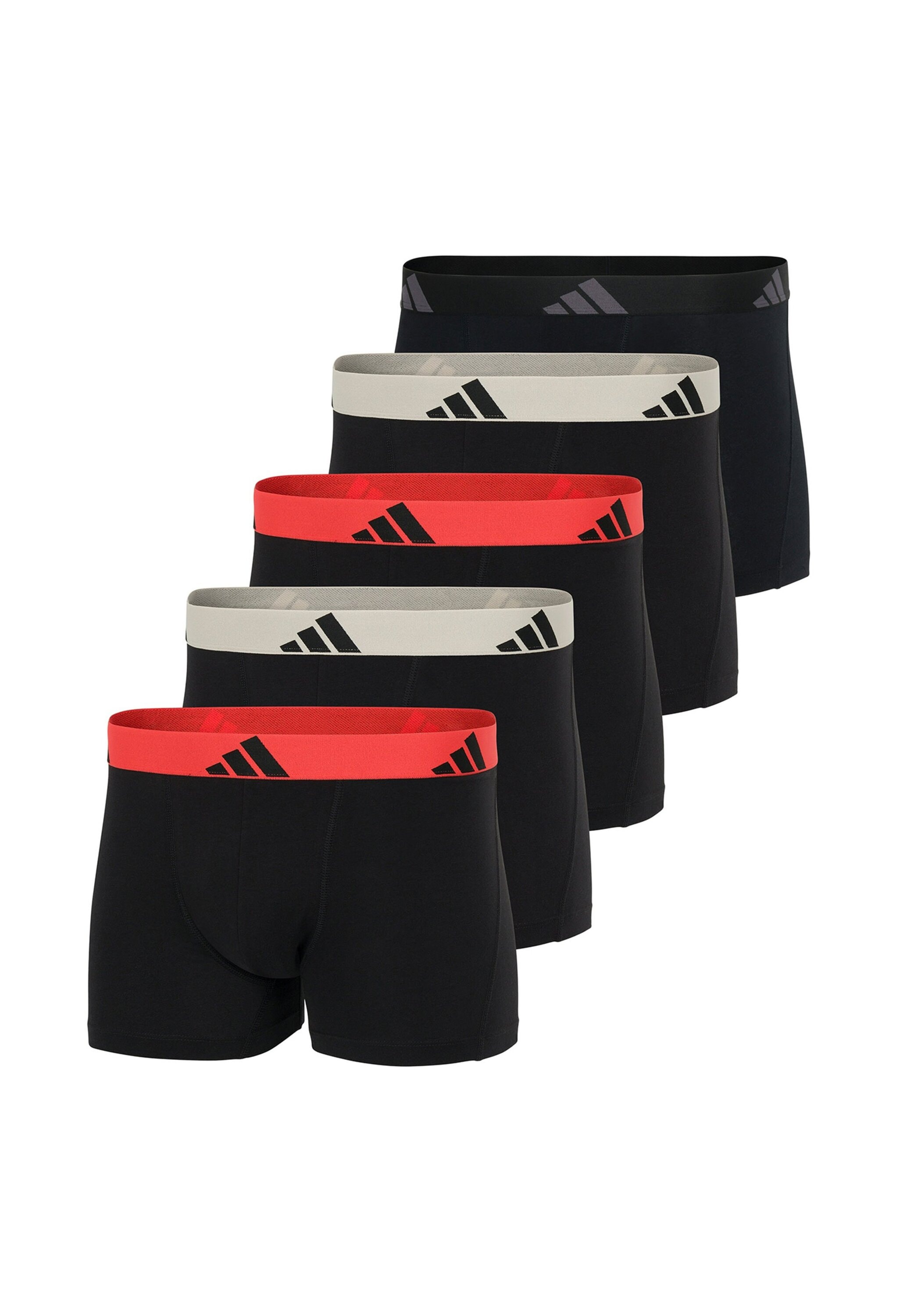 adidas Originals Boxershorts »Boxershort Trunks 5P Acvtive Flex Cotton 5er Pack«