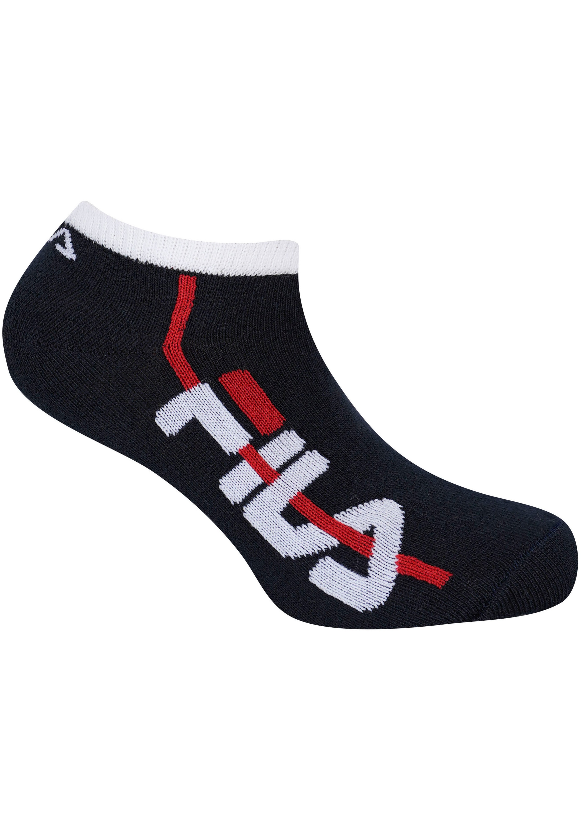 Fila Freizeitsocken »JUNIOR BOY INVISIBLE SOCKS«, (6 Paar), Bequemes Fußbett für optimalen Komfort