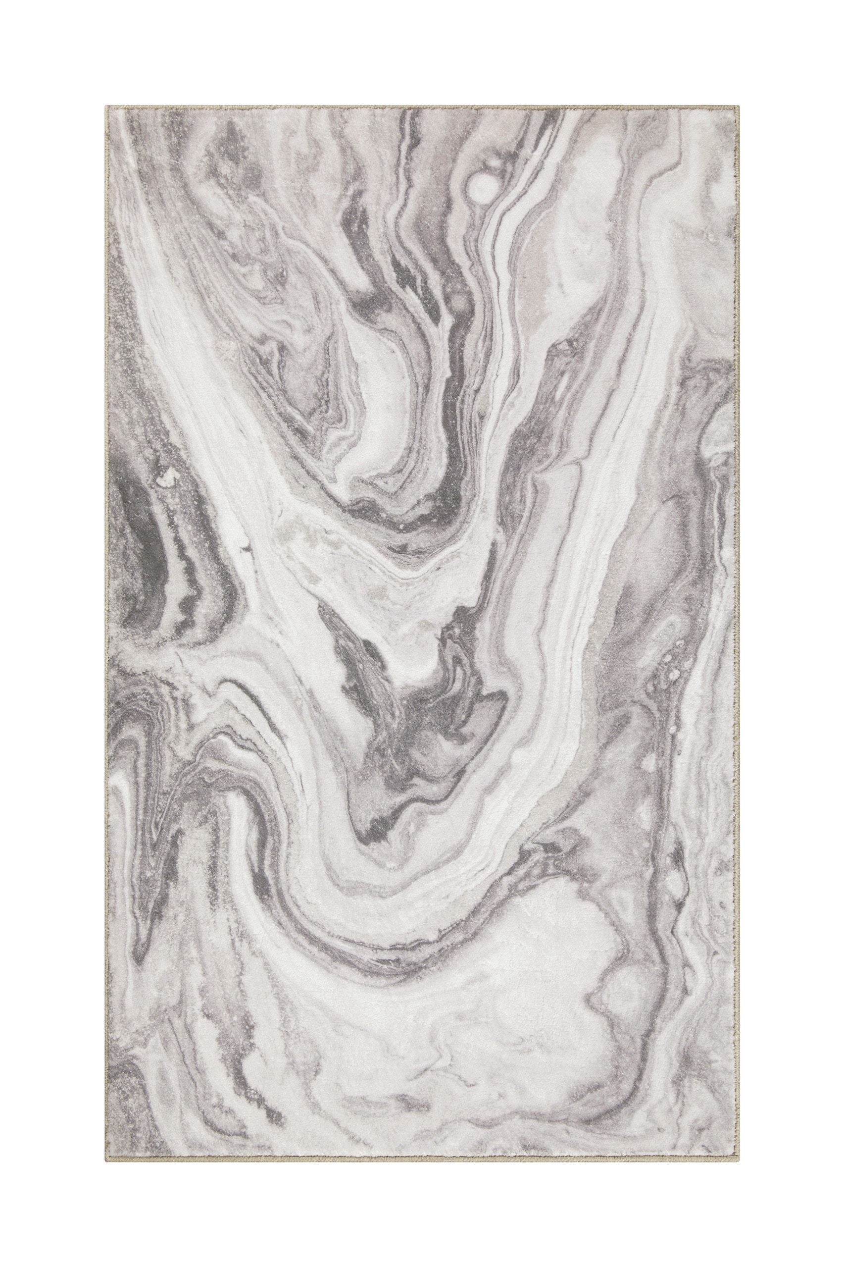 Wecon home Badematte »Jani«, Marmor Design, waschbar, rutschfest, schnell trocknend, Badteppich
