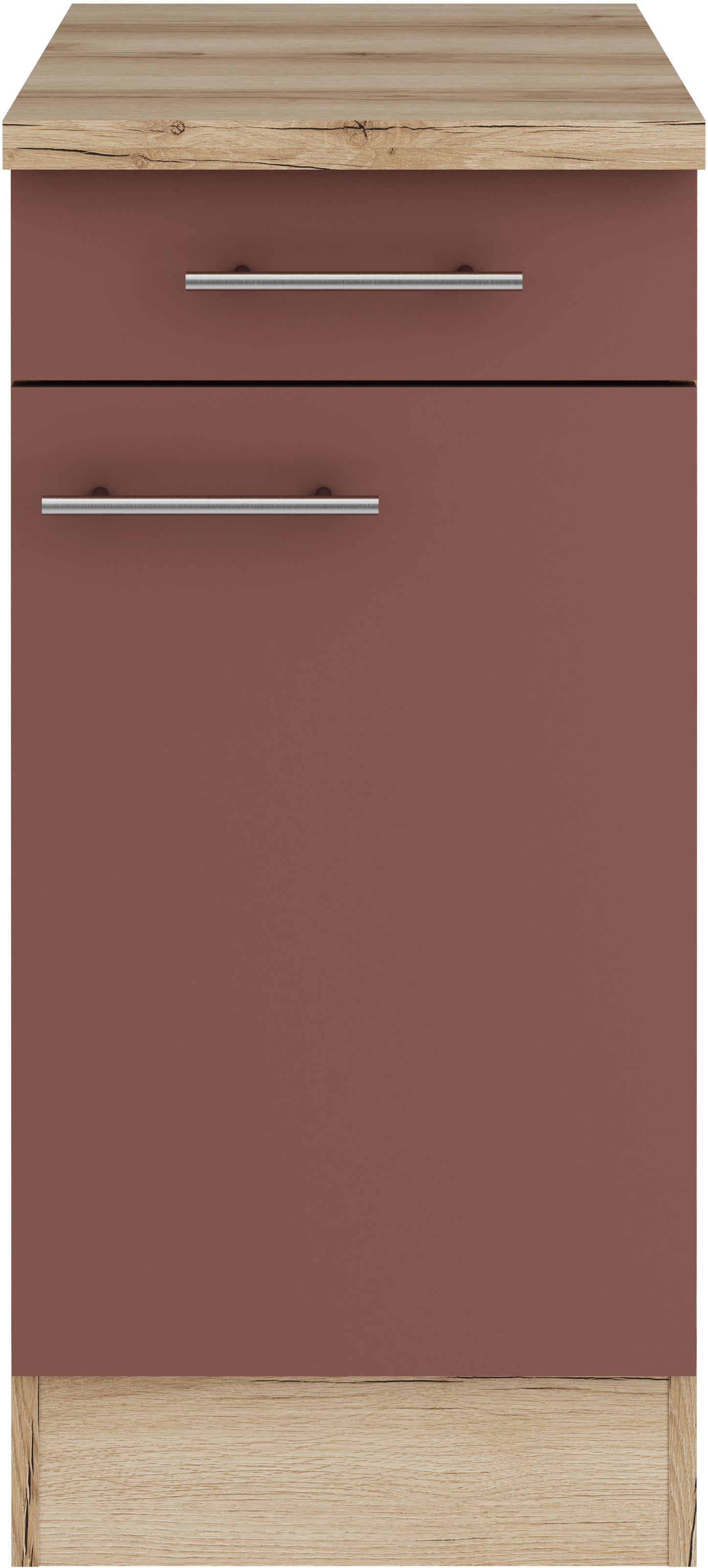 OPTIFIT Unterschrank »Bella«, Breite 40 cm, 1 Tür, 1 Einlegeboden, 1 Schubkasten