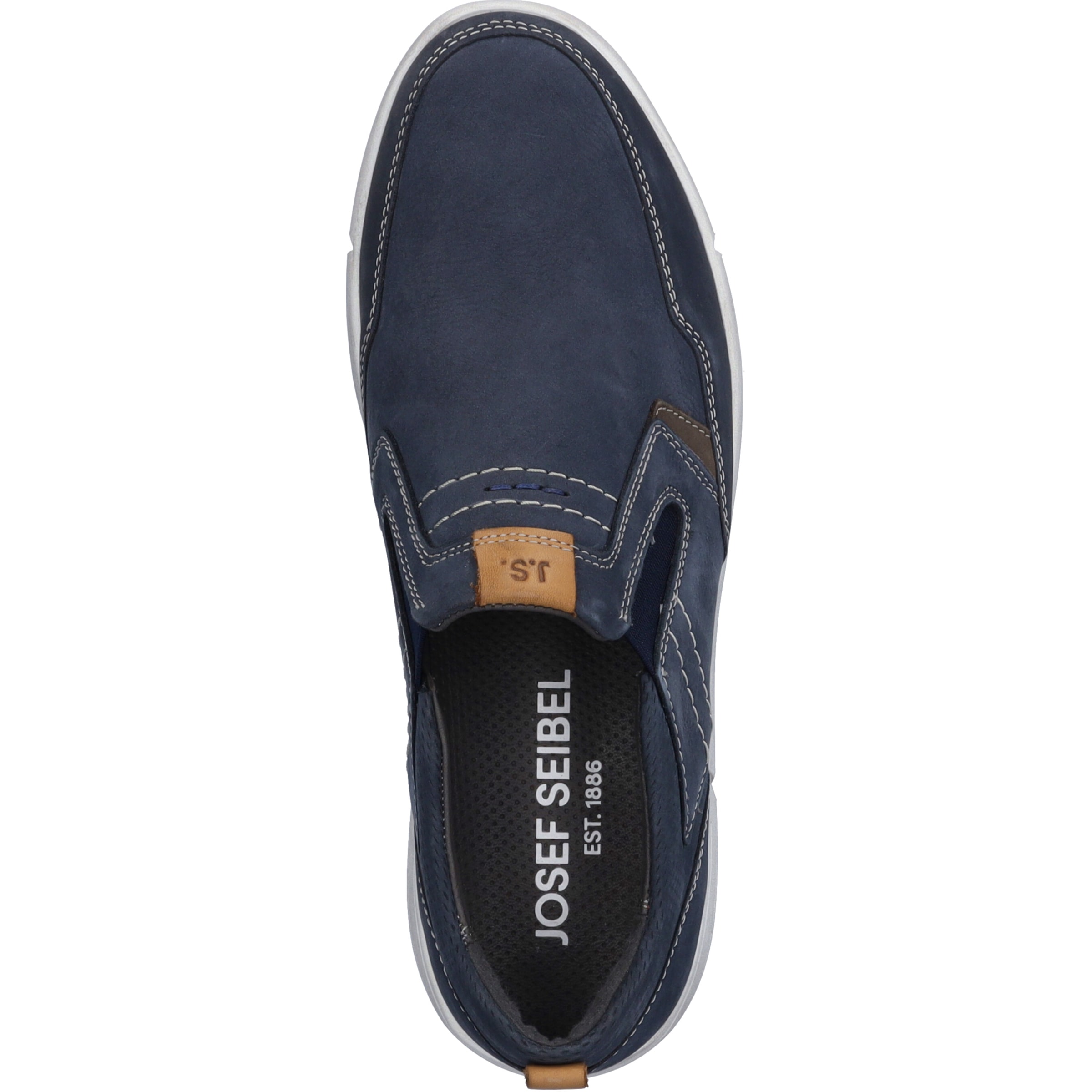 Josef Seibel Slipper »Enrico 04, blau-kombi«