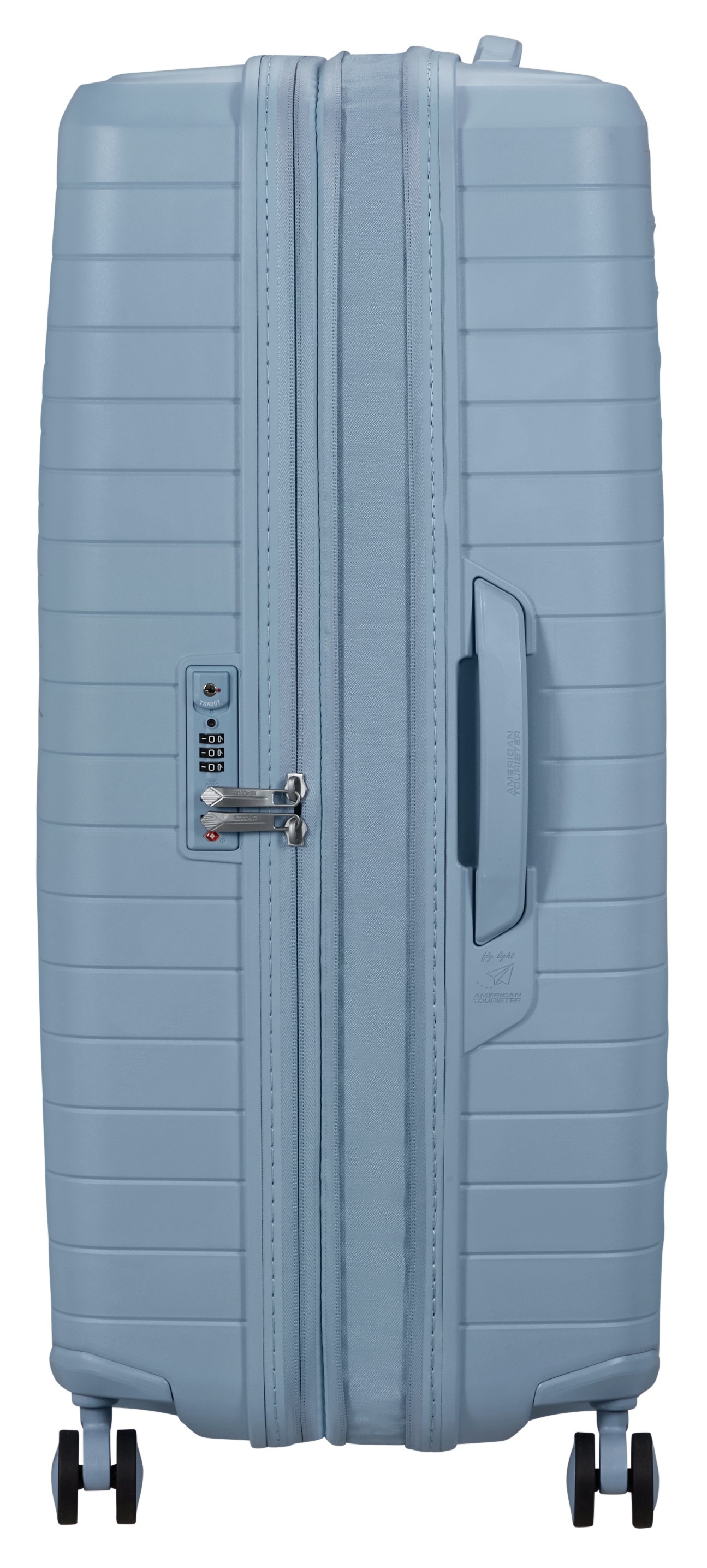 American Tourister® Hartschalen-Trolley »FASTFORWARD, verschiedene Größen und Farben«, 4 Rollen, Hartschalen-Koffer personalisierbar TSA-Schloss Volumenerweiterung