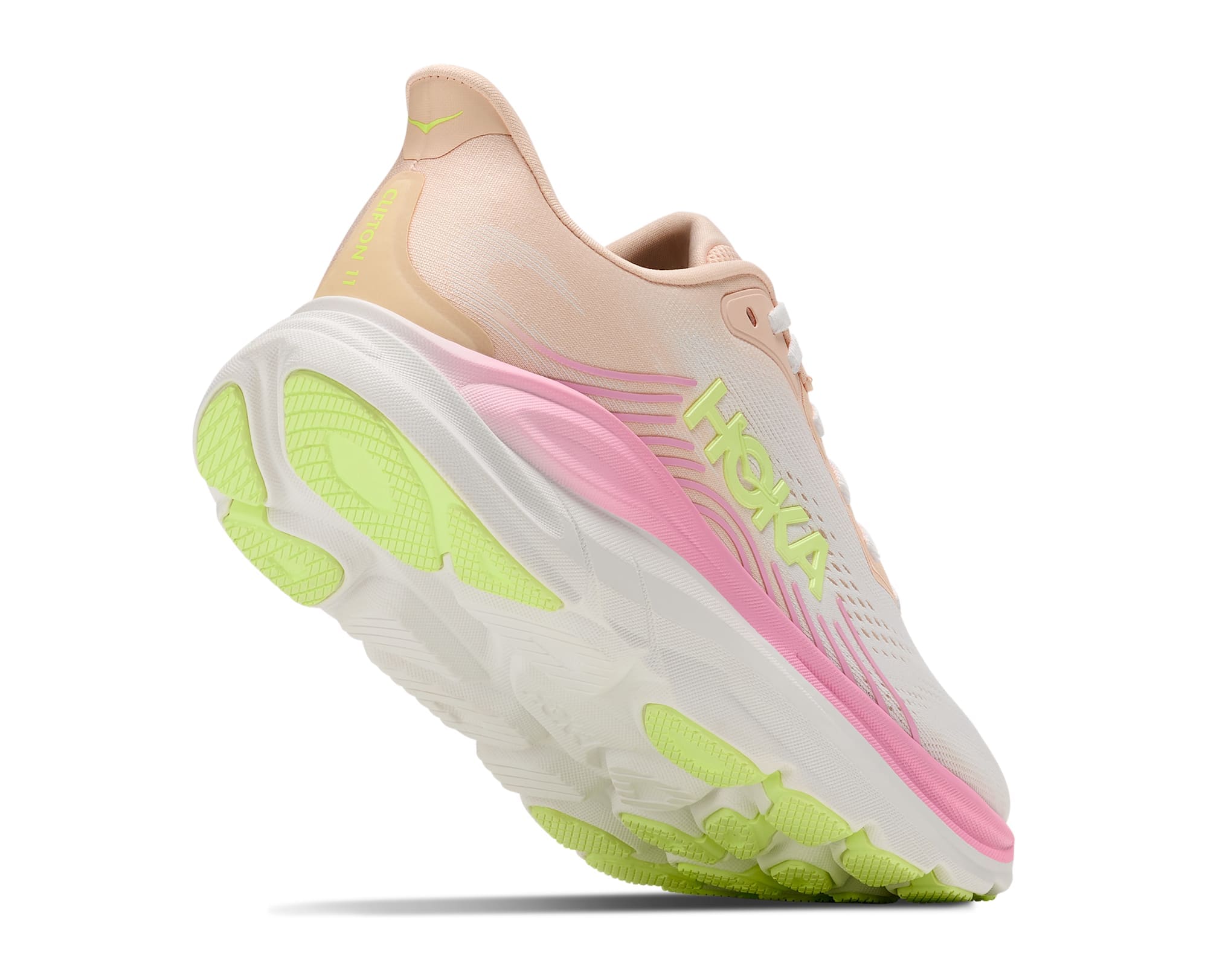 Hoka One One Laufschuh »Clifton 11«  atmungsaktives Obermaterial, EVA-Dämpfungstechnologie