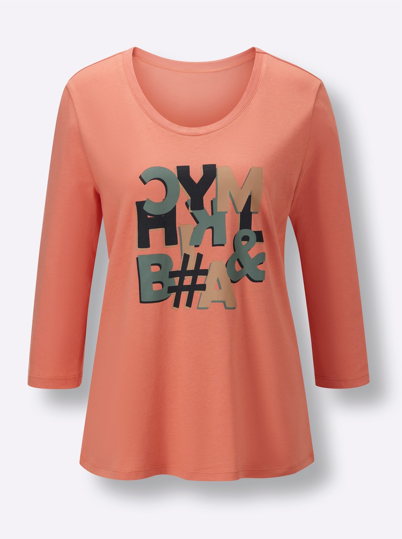 feel good Rundhalsshirt »Shirt«, (1 tlg.)