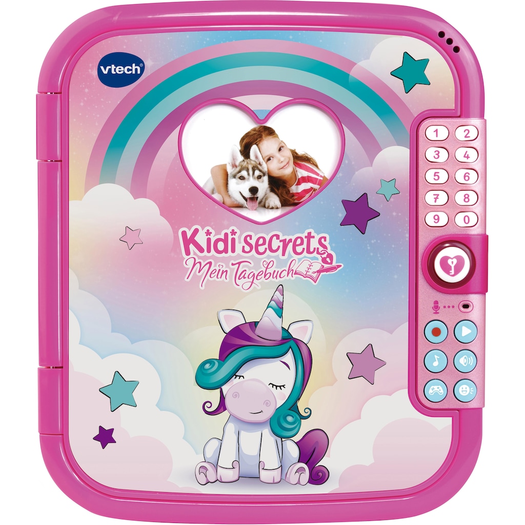 Vtech® Elektronisches Tagebuch »Kiditronics, Kidisecrets Mein Tagebuch«