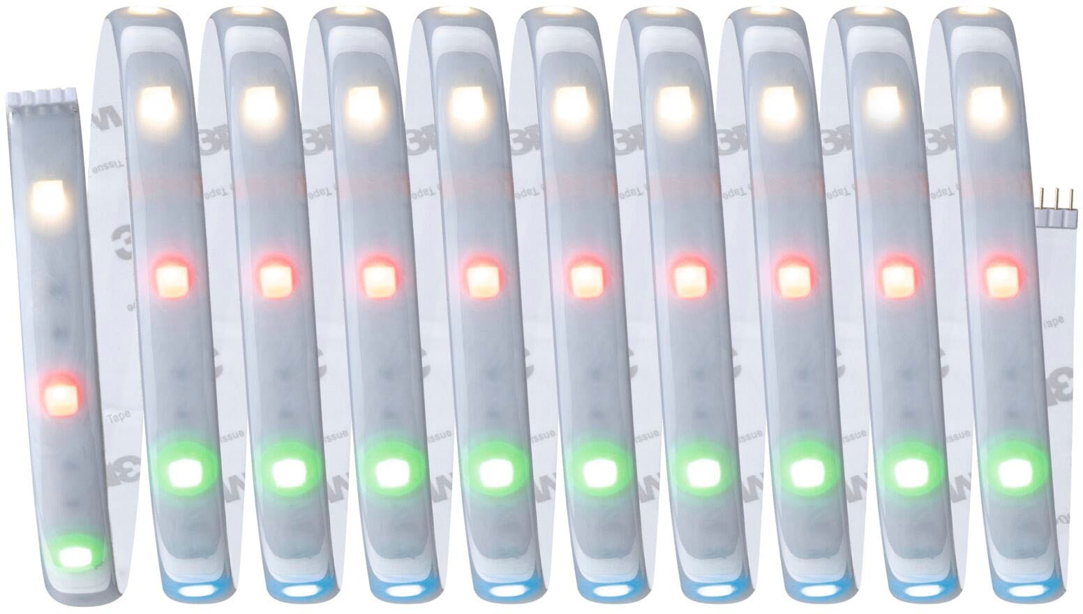 Paulmann LED-Streifen »MaxLED 250 Basisset Smart Home Zigbee IP44 15W 600 600lm«, 1 St.-flammig, 3m, RGBW, beschichtet
