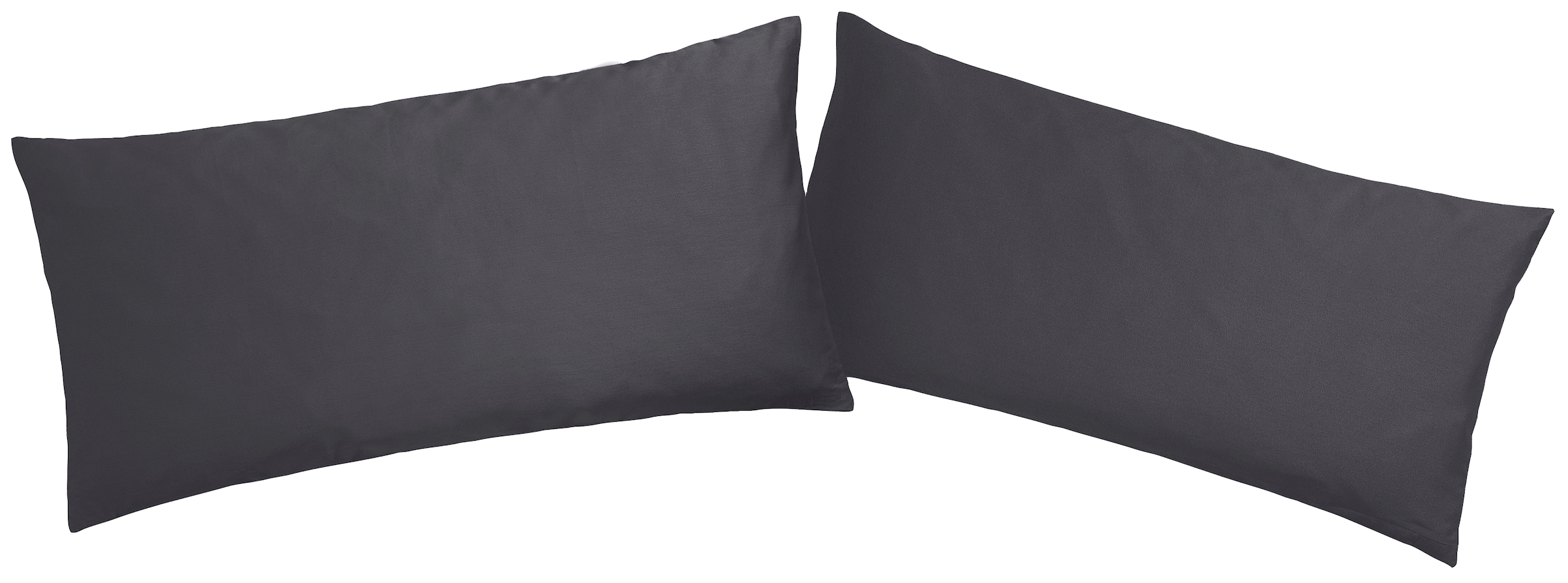 OTTO home Kissenbezug "Mila" Satin Qualität, in Uni Design