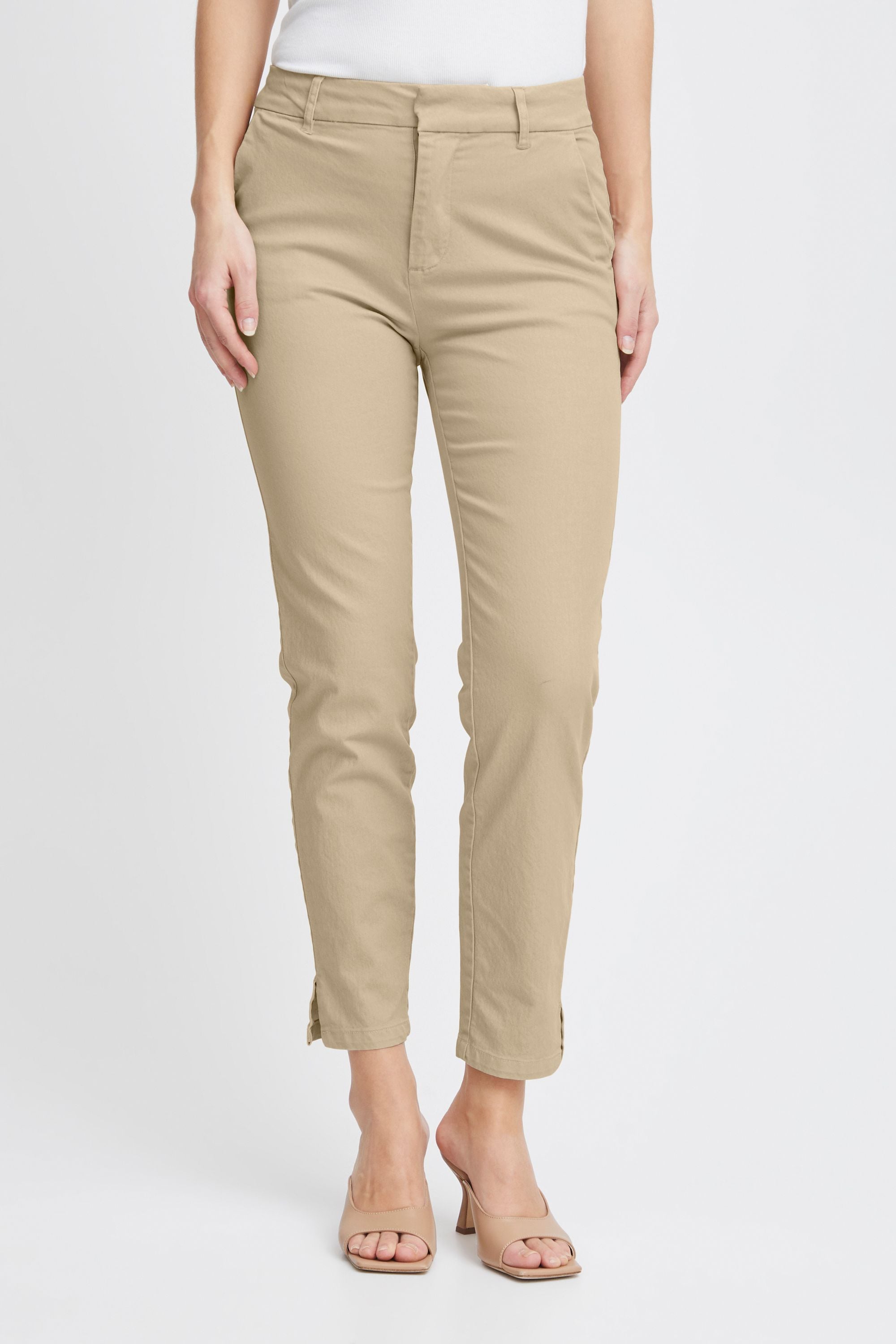 Pulz Jeans Chinohose »Chinohose PZCLARA Pant Skinny Leg«