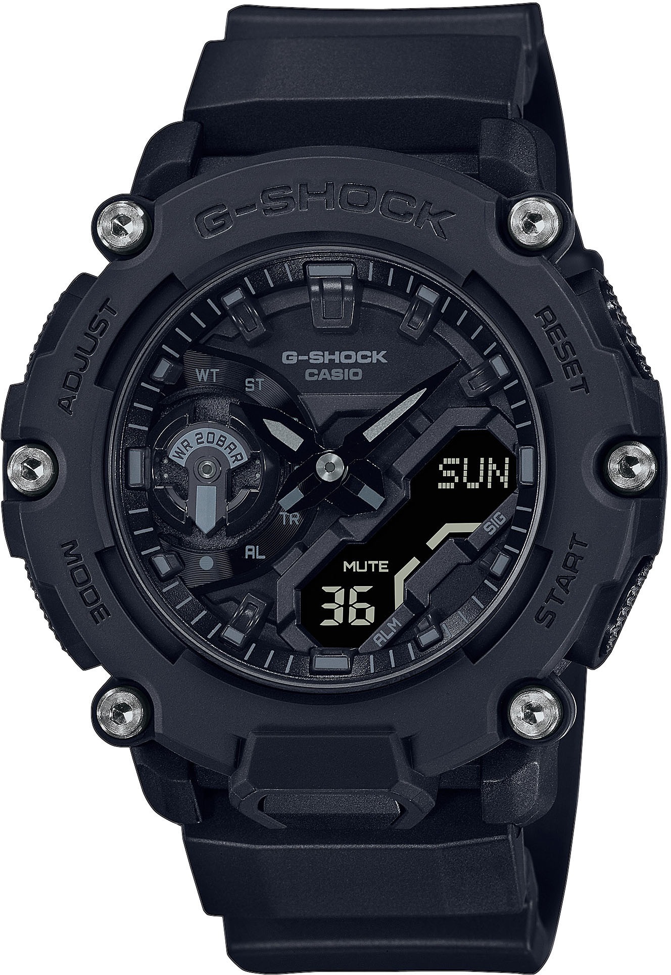 CASIO G-SHOCK Chronograph »GA-2200BB-1AER«