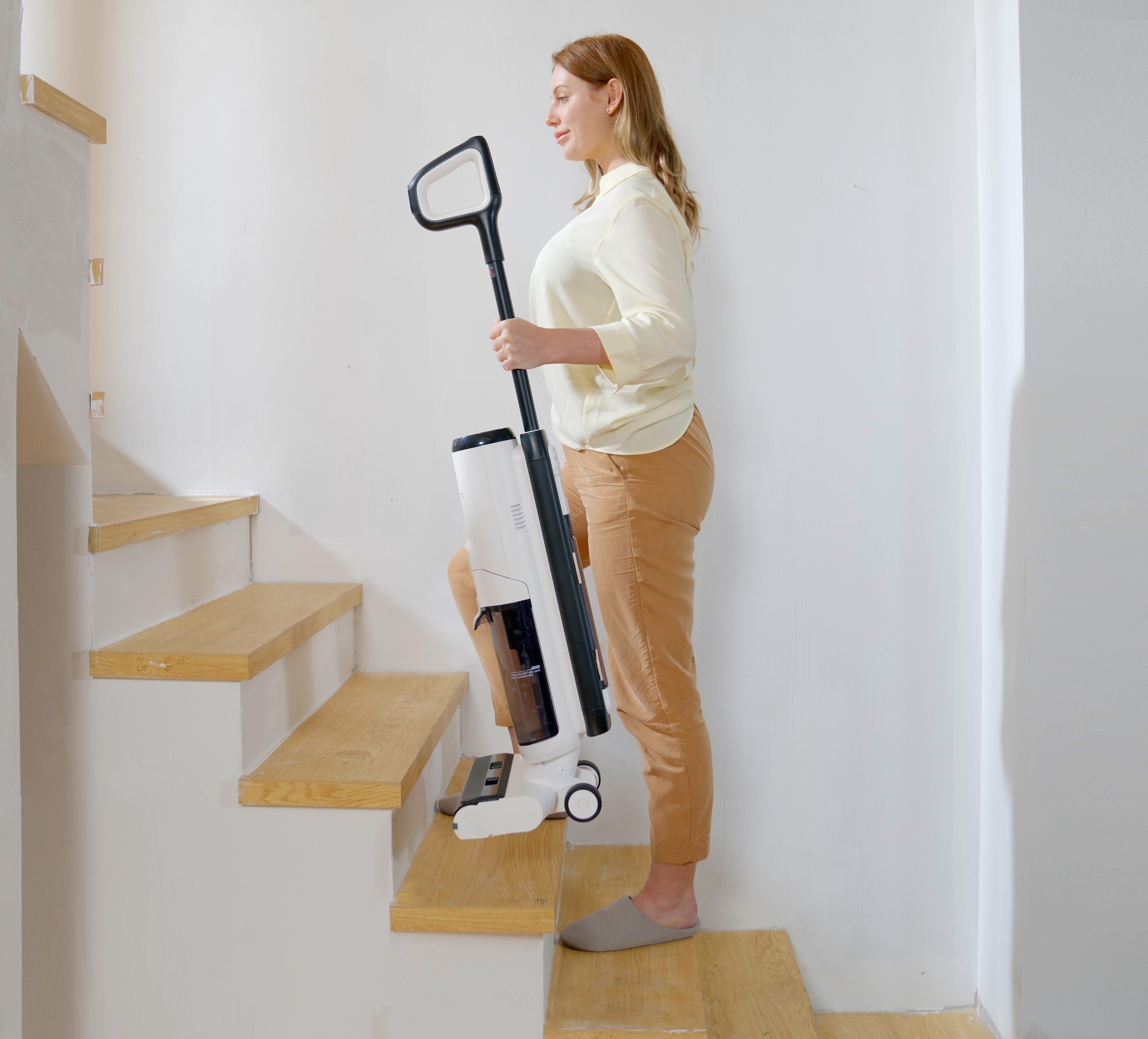 Tineco Nass-Trocken-Sauger »iFLOOR 5, automatische Selbstreinigung, Kantenreinigung«, 35 Min Akku, Tierhaarfilter, Hartbodenreiniger, Doppeltank