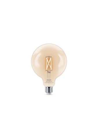 Philips Smarte LED-Leuchte »Filament Lampe 60W G125 E27 CL 1PF/« kaufen