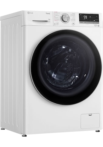 LG Waschmaschine »F4WV7081«, F4WV7081, 8 kg, 1400 U/min kaufen