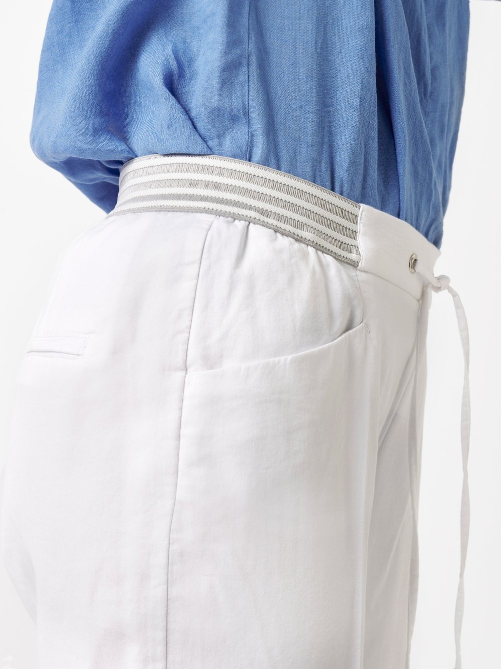 TONI 7/8-Hose »Sue Wide 7/8«  aus sommerlich leichtem Baumwollmix, mit Dehnbund