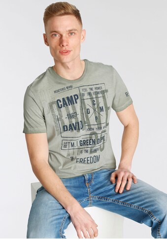 CAMP DAVID T-Shirt kaufen