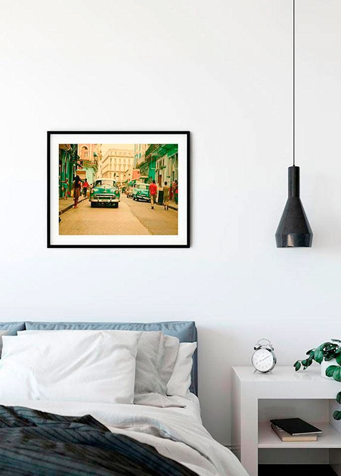 Komar Bild »Cuba Rush« Städte 1 Stk. tlg. Wandbild zur Dekoration - ohne Rahmen