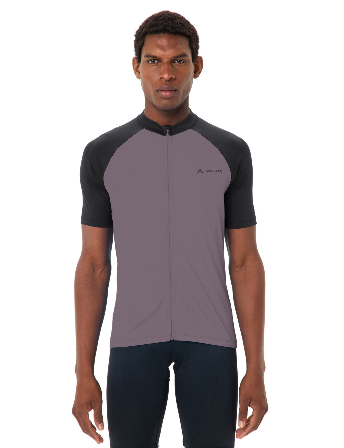 VAUDE Radtrikot »Men's Matera FZ Tricot II« für Radsport, mit drei offenen Rückentaschen, mit kurzen Ärmeln