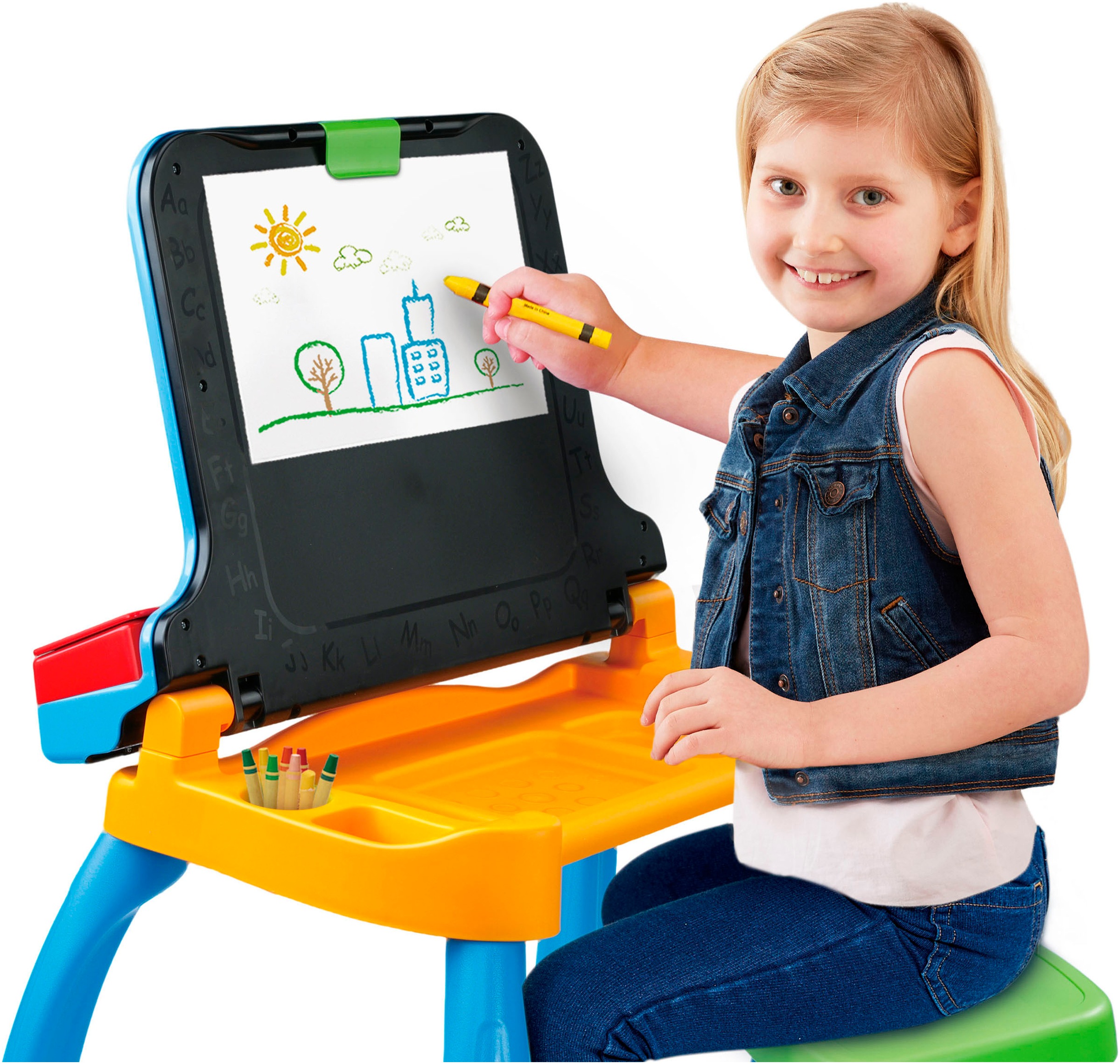 Vtech® Spieltisch »6-in-1 Magischer Schreibtisch«, mit Licht und Sound