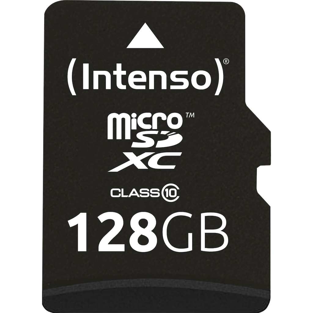 Intenso Speicherkarte »microSD Karte Class 10«