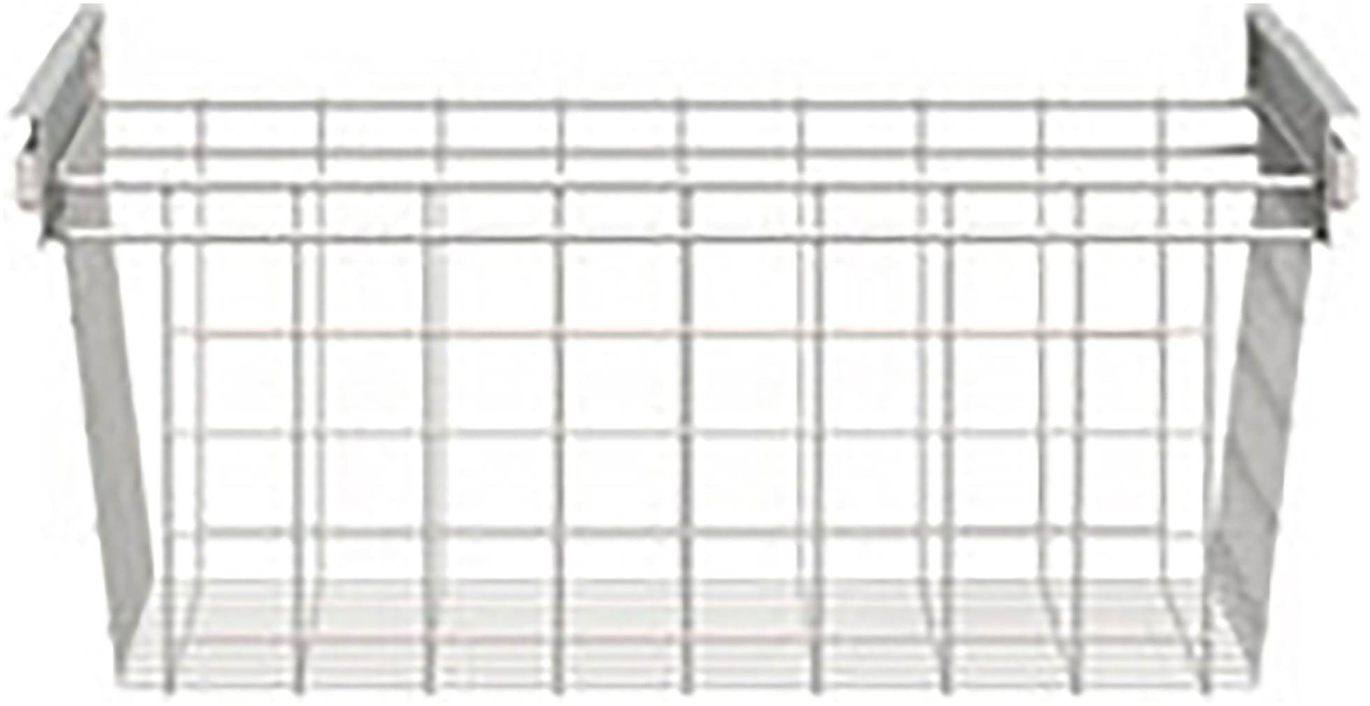 FORTE Inneneinteilung B/H/T 52/22,5/50 cm, optinal bestellbar, Metallkorb