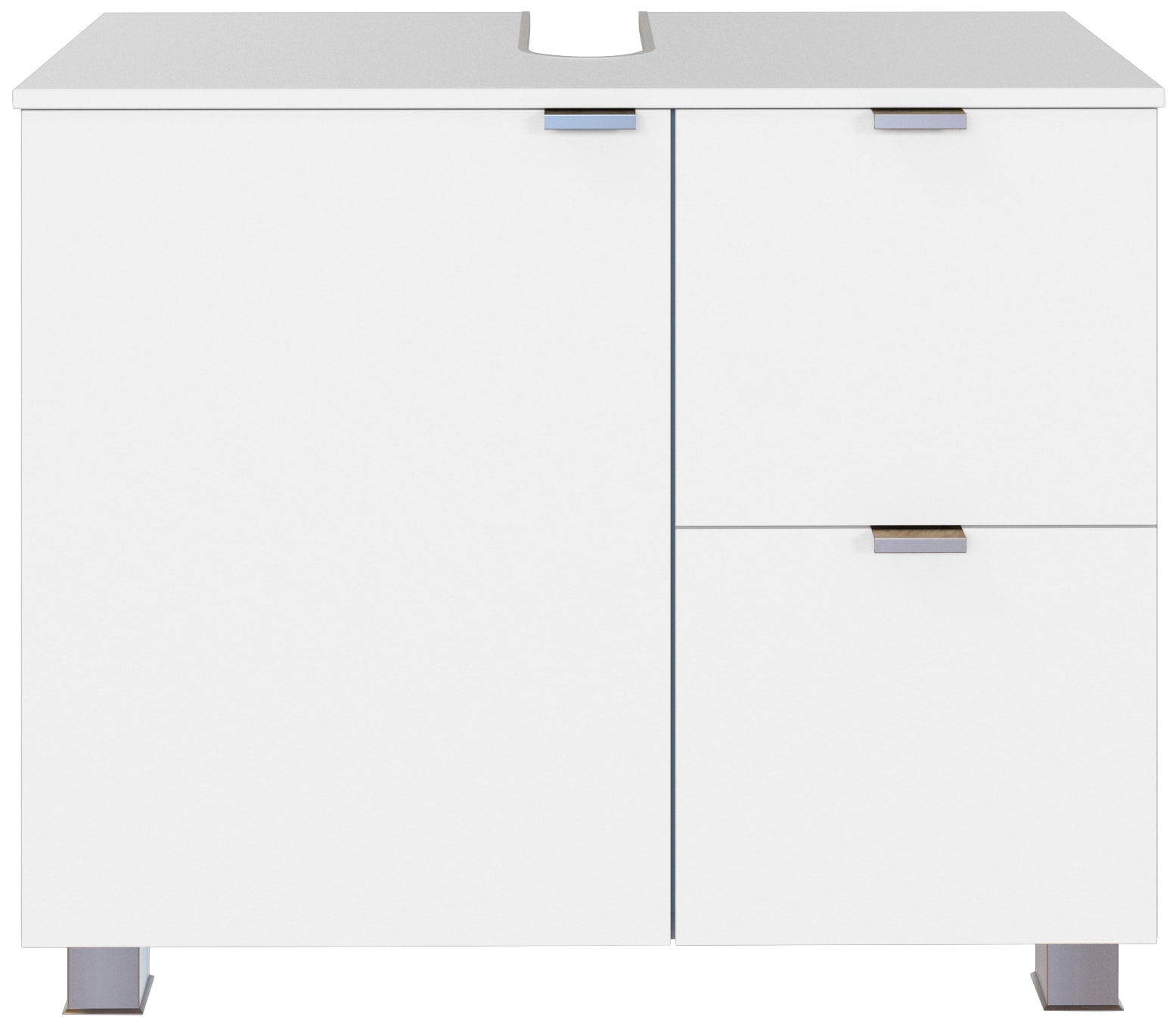 HELD MÖBEL Waschbeckenunterschrank »Bauska«, 70 cm breit, mit 2 Auszügen  online kaufen | mit 3 Jahren XXL Garantie