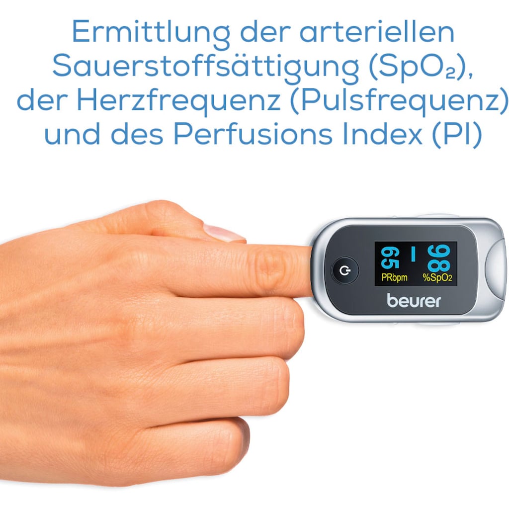 BEURER Pulsoximeter »PO 40«