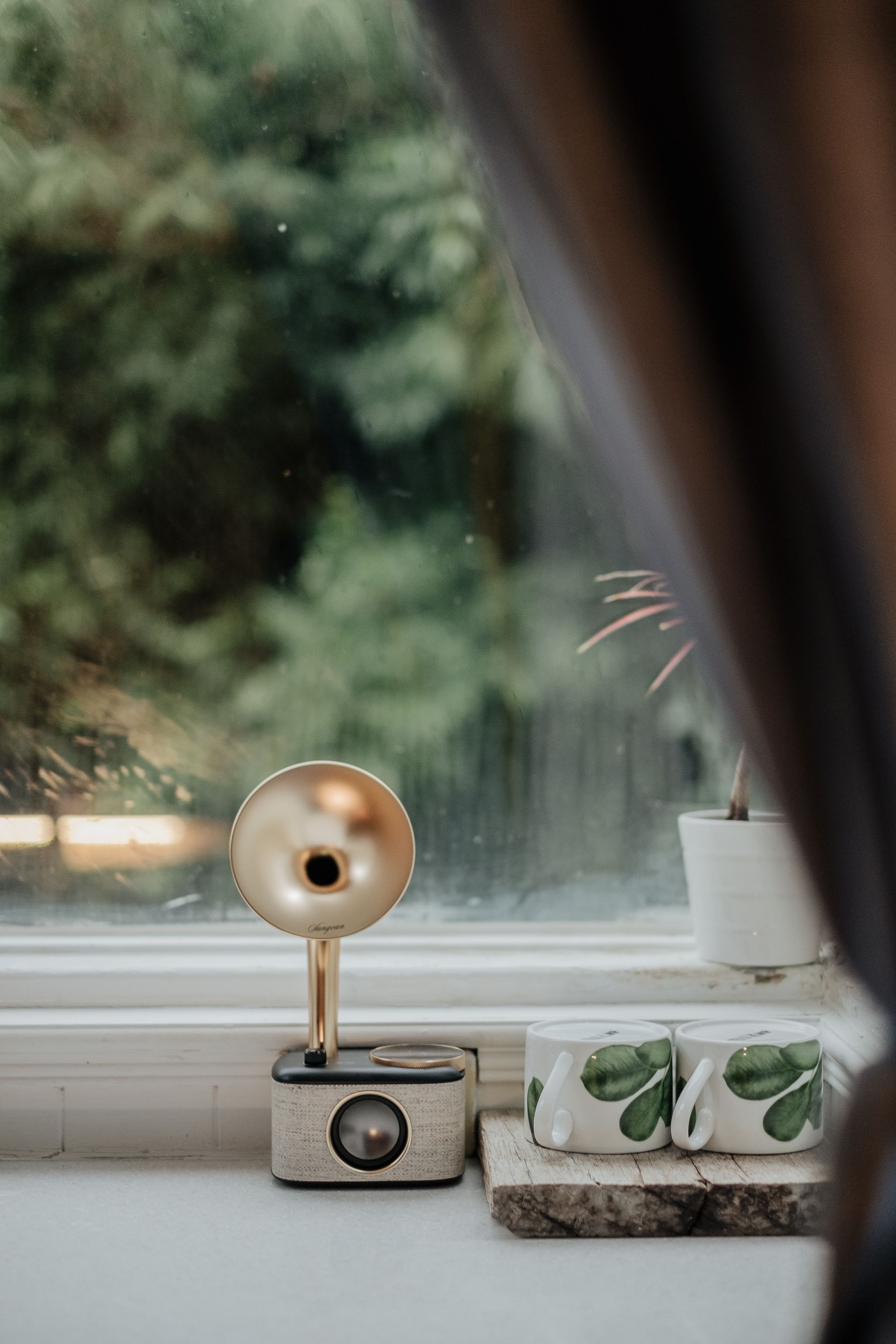 Sangean Retro-Radio »CP-100D«, (Bluetooth Digitalradio (DAB+)-FM-Tuner), Digital Retro Design Gramophone