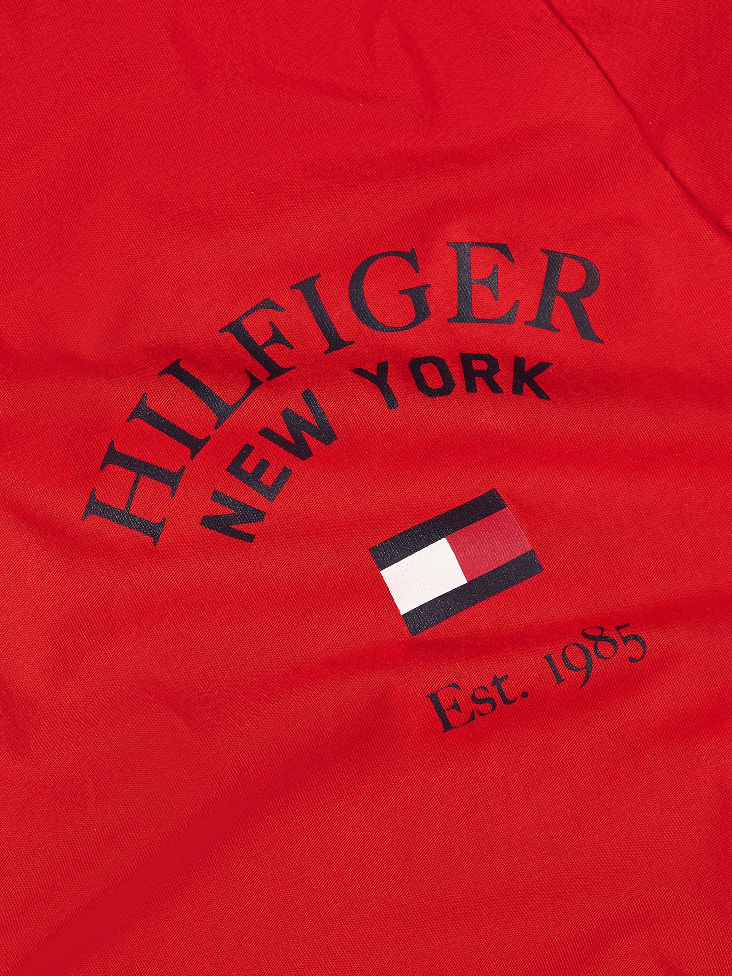 Tommy Hilfiger T-Shirt »ARCH VARSITY TEE«, mit Rundhalsausschnitt
