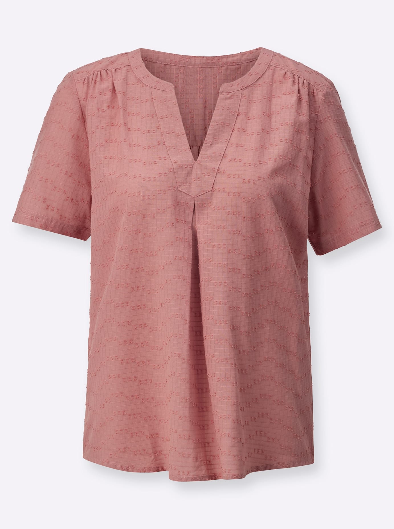 Classic Basics Schlupfbluse