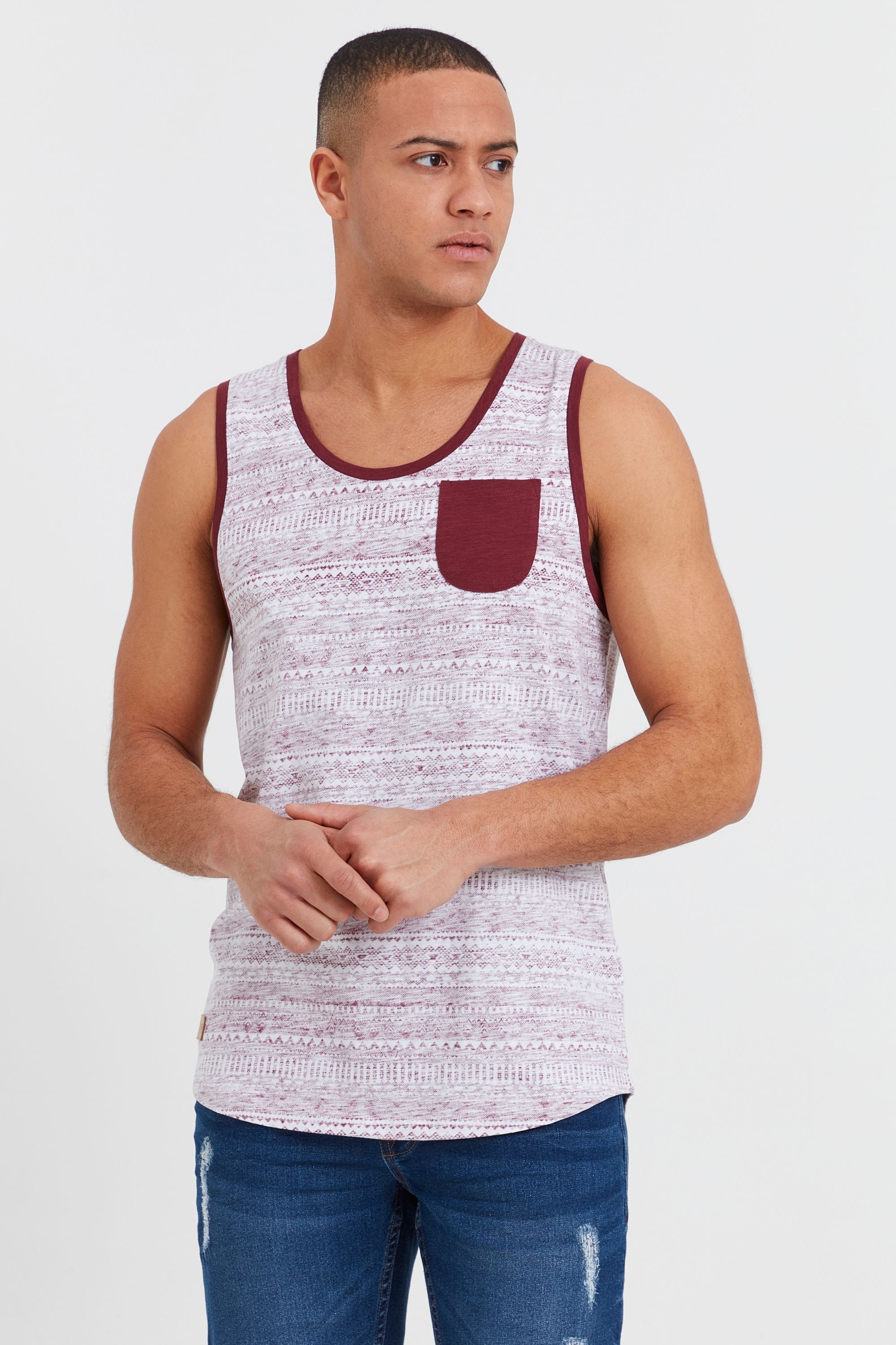 !Solid Longtop »Tanktop SDImbre«