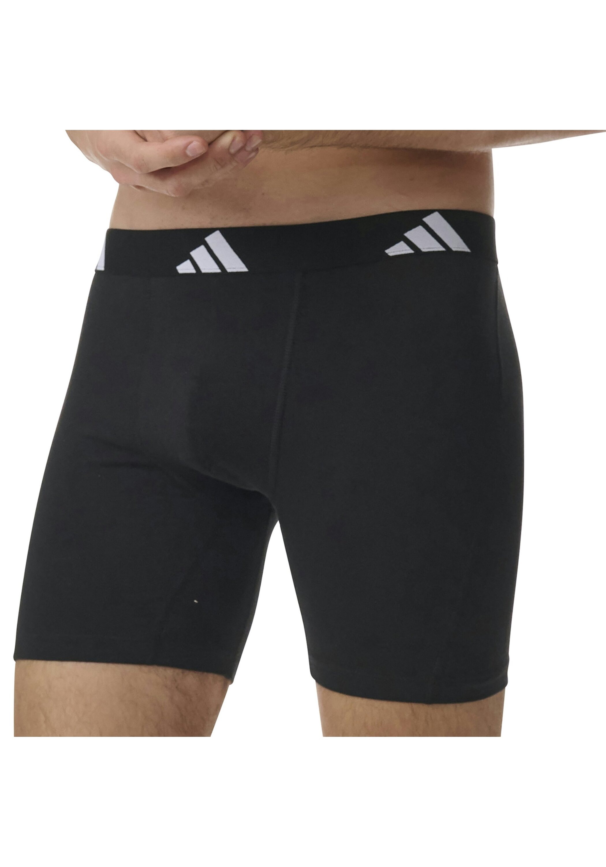 adidas Originals Boxershorts »Boxershort Boxer Briefs Active Flex Cotton 6er Pack«