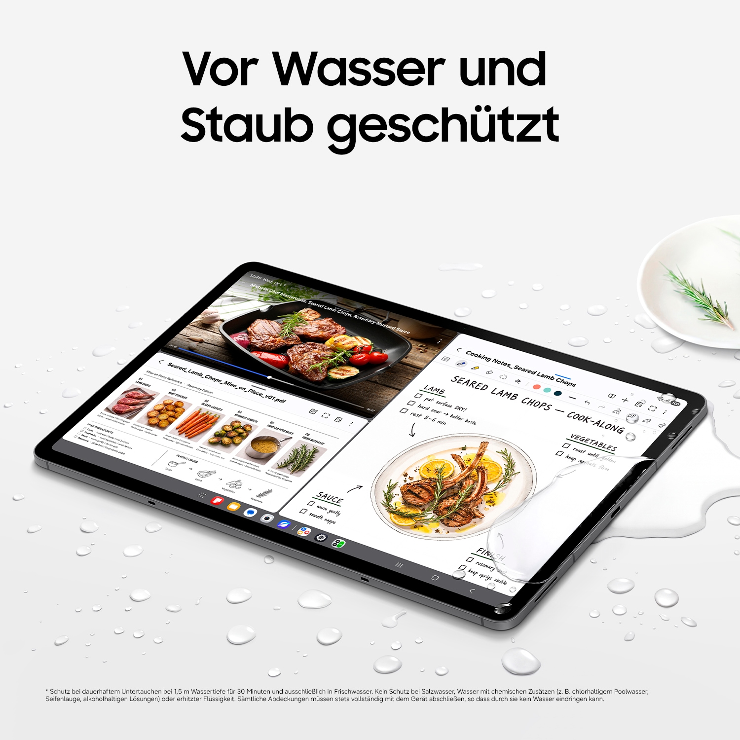 Samsung Tablet »Galaxy Tab S12+« (32,04 cm / 12,6 ″) Android WQXGA+ )