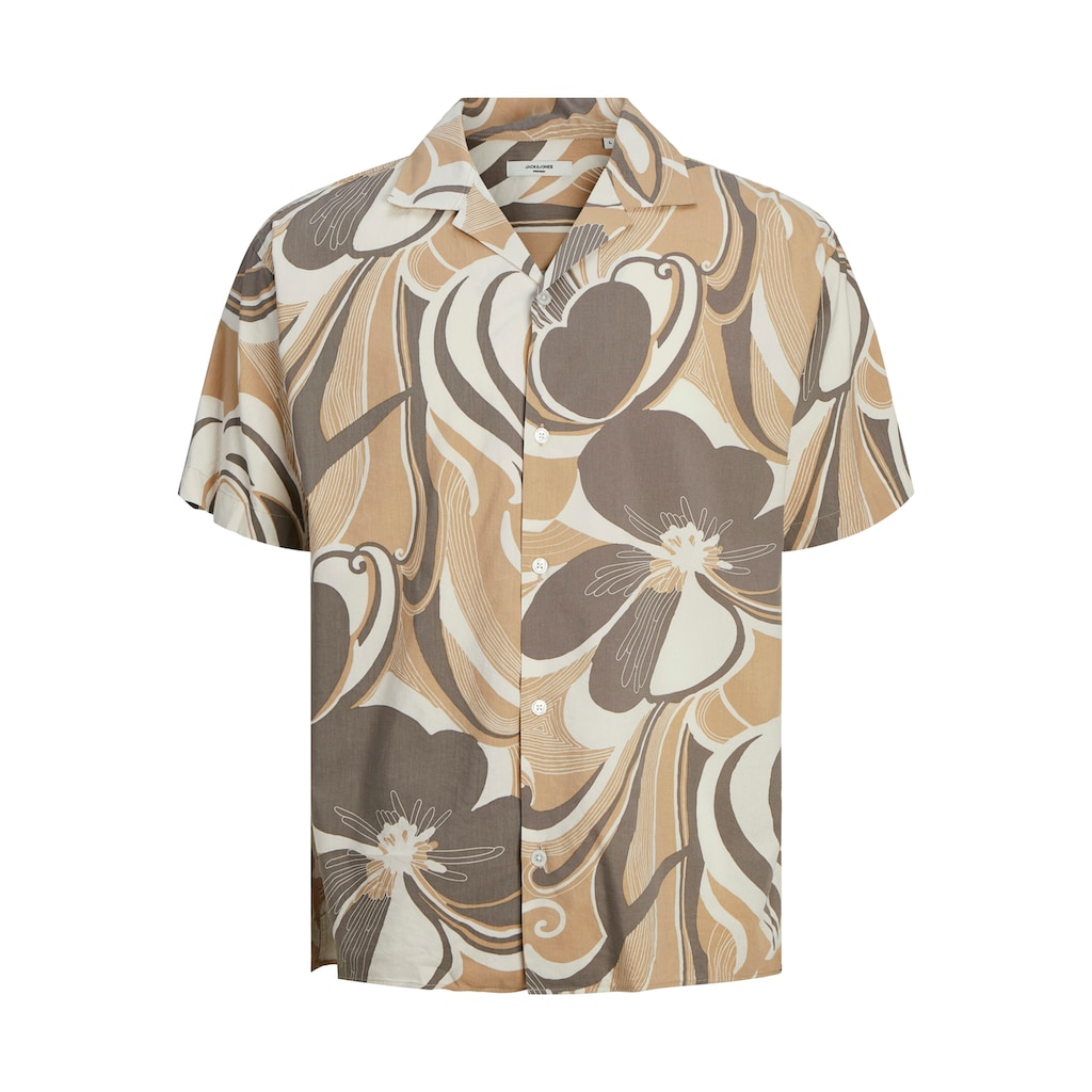 Jack & Jones Hawaiihemd »JPRBLAPALMA RESORT SHIRT S/S SN«