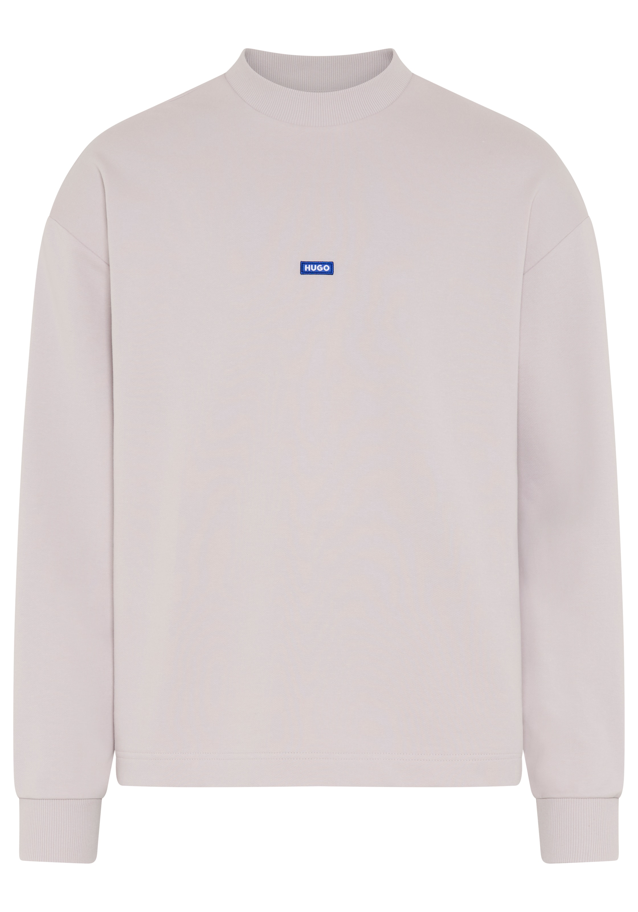 HUGO Sweatshirt »Nedro«, Rundhalsausschnitt, Regular Fit,  Logo-Patch
