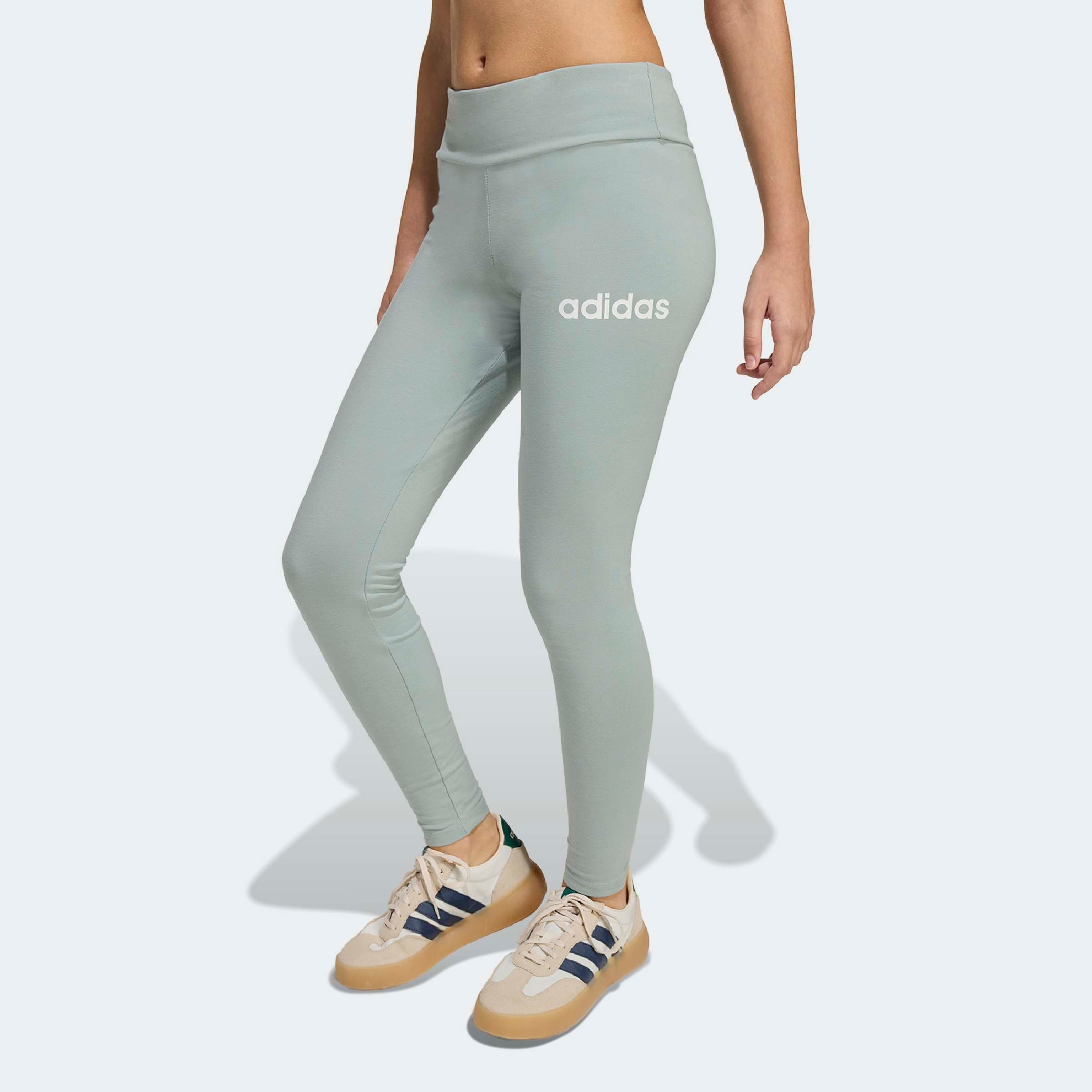 adidas Sportswear Leggings »JG LIN LEG 230«  sportlicher Stil, für Kinder, aus Baumwolle mit Elasthan